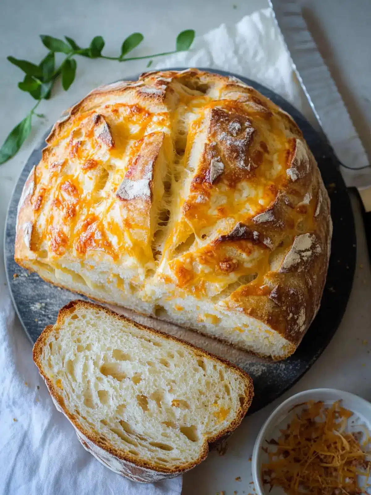 Mouthwatering Sourdough Cheese Bread You ll Crave Forever 2 Sourdough Cheese Bread
