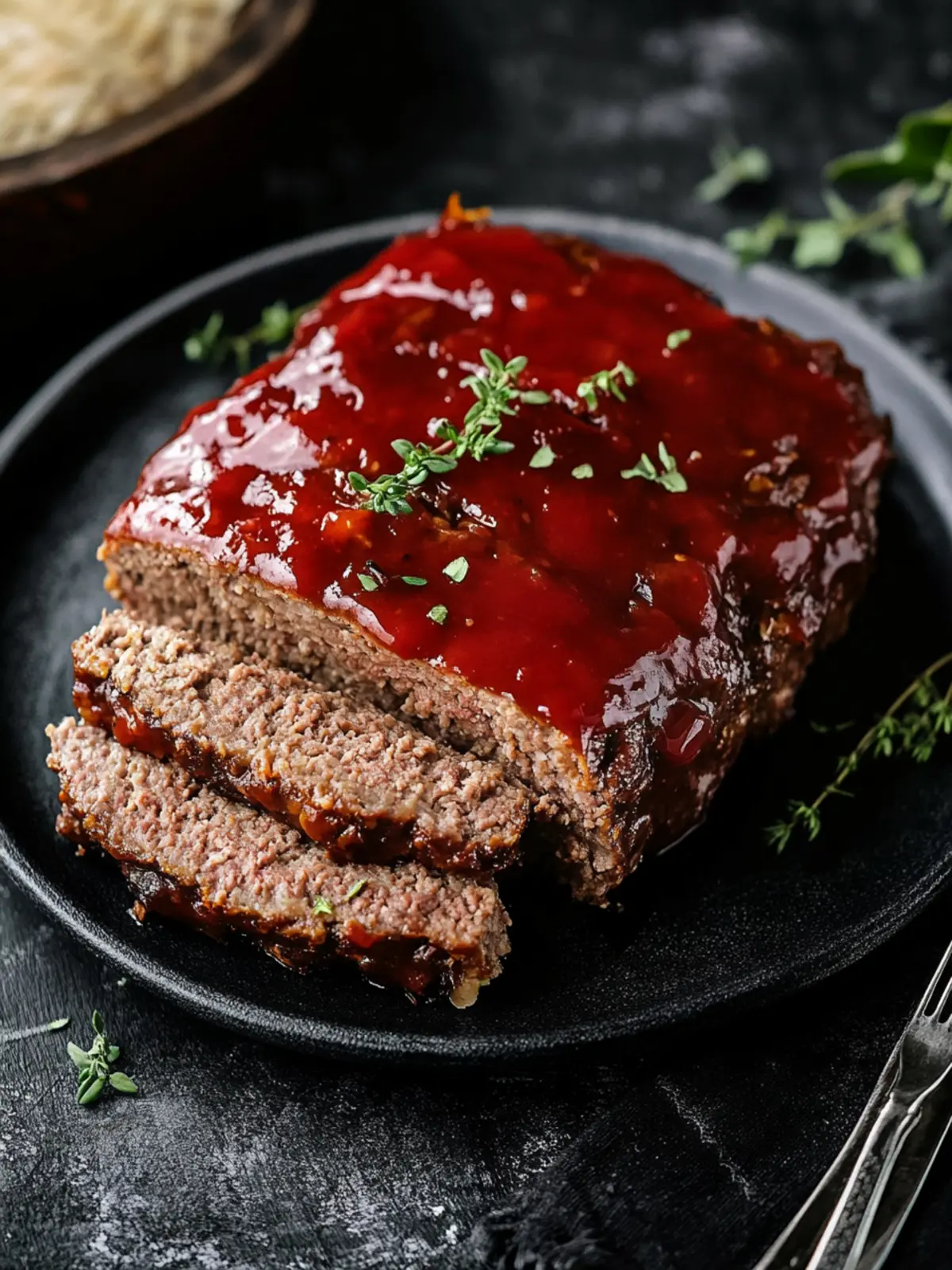 Ground Venison Meatloaf: A Juicy Twist on Comfort Food 3 Ground Venison Meatloaf