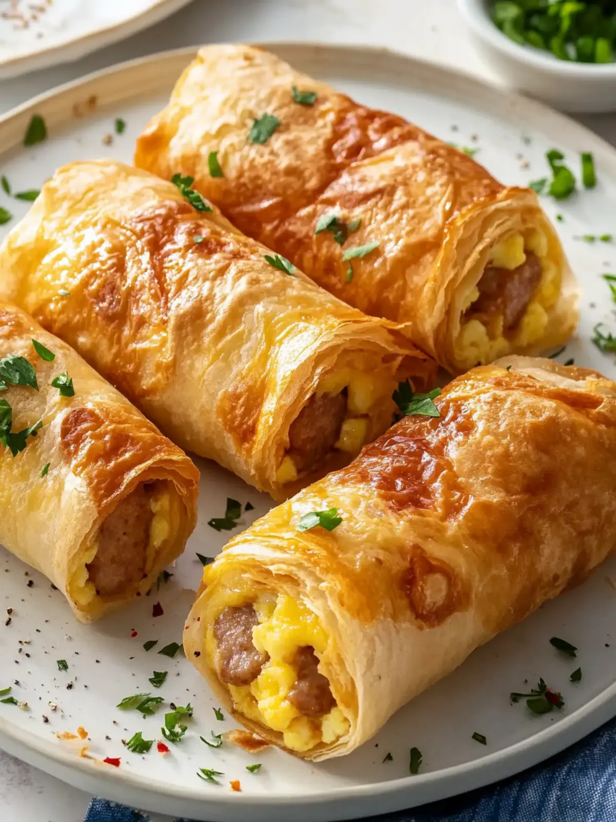 Sausage Egg Breakfast Roll-Ups for a Cozy Morning Boost 4 Sausage Egg Breakfast Roll-Ups