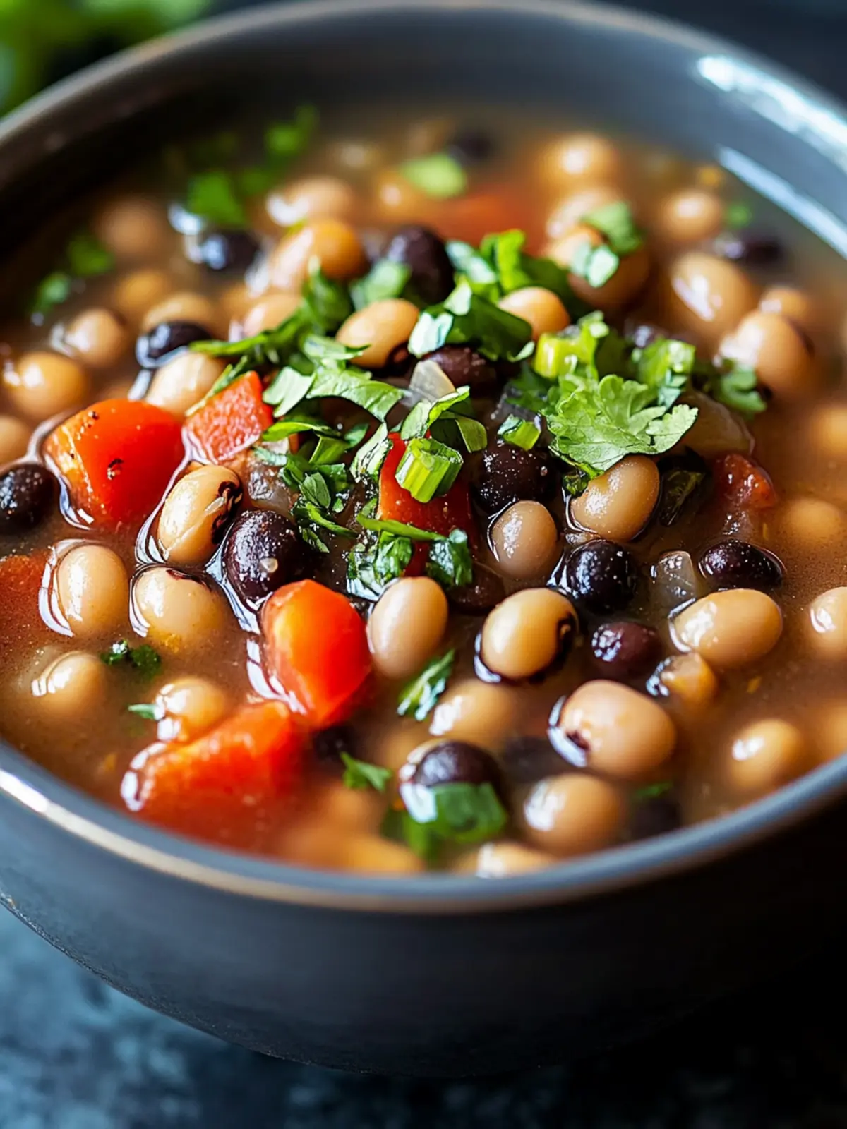 Spicy Slow Cooker Cajun Black-Eyed Peas for Cozy Nights 3 SPICY SLOW COOKER CAJUN BLACK-EYED PEAS