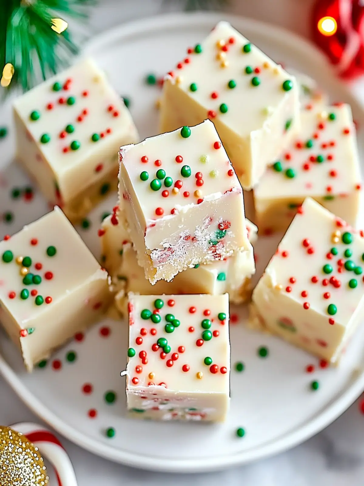 Easy Sugar Cookie Christmas Fudge for Festive Flavor Bliss 3 Easy Sugar Cookie Christmas Fudge