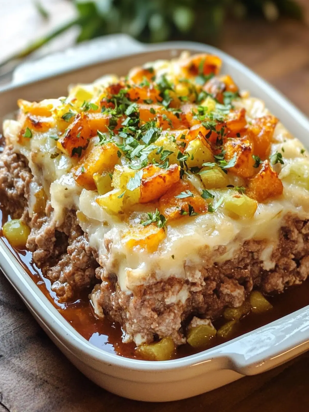 Ultimate Meatloaf Casserole for Cozy Comfort Food Nights 2 Meatloaf Casserole