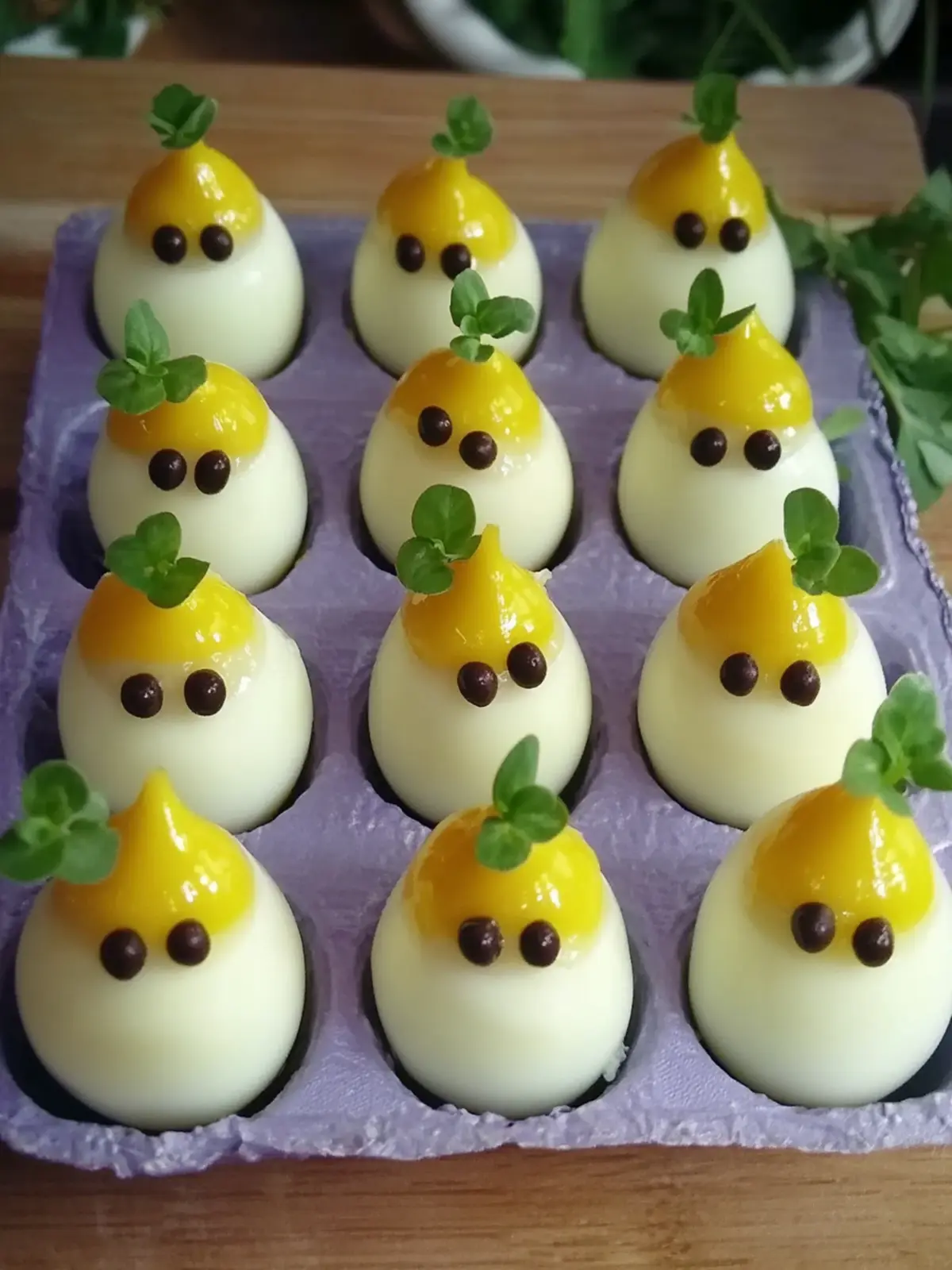 Deviled Egg Chicks: Fun and Festive Bite-Sized Treats 4 Deviled Egg Chicks