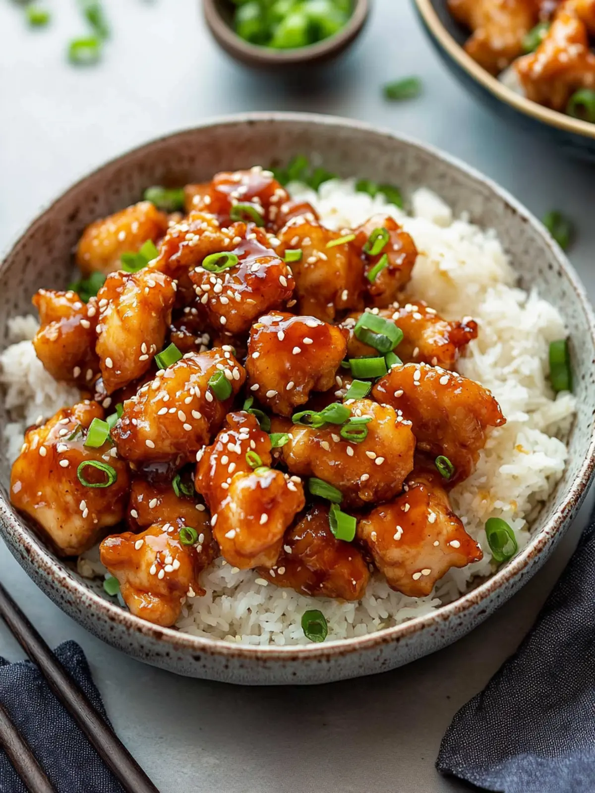 Crispy Chinese Honey Garlic Chicken to Delight Your Taste Buds 4 Crispy Chinese Honey Garlic Chicken