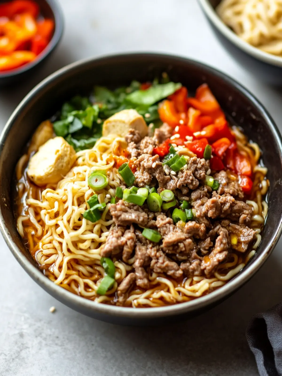 Savory Beef Ramen Noodles Ready in Just 15 Minutes! 4 Beef Ramen Noodles