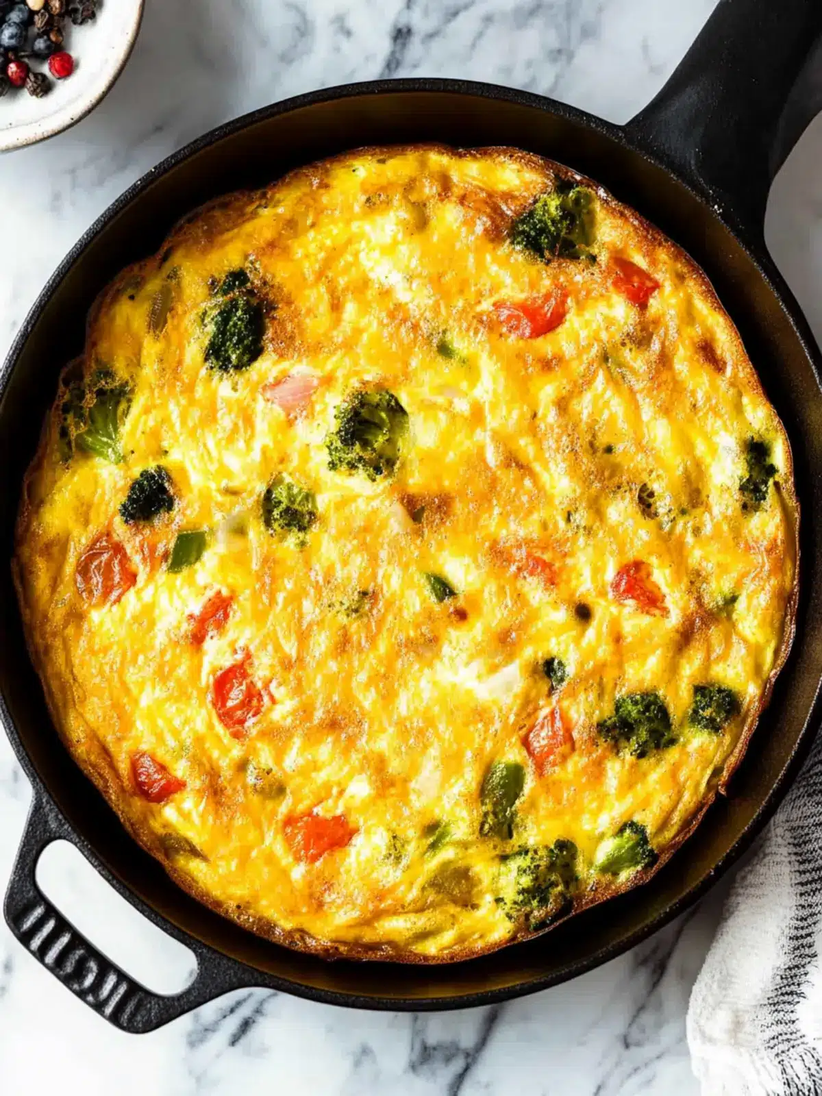 Savory Frittata: Your New Go-To for Fresh, Homemade Brunch 2 Frittata