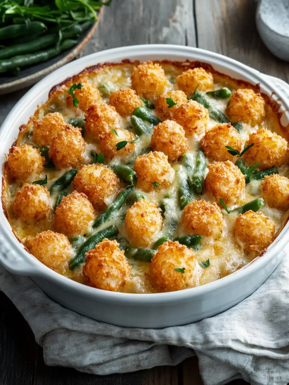 Delicious Green Bean Tater Tot Casserole for Cozy Nights 3 Green Bean Tater Tot Casserole