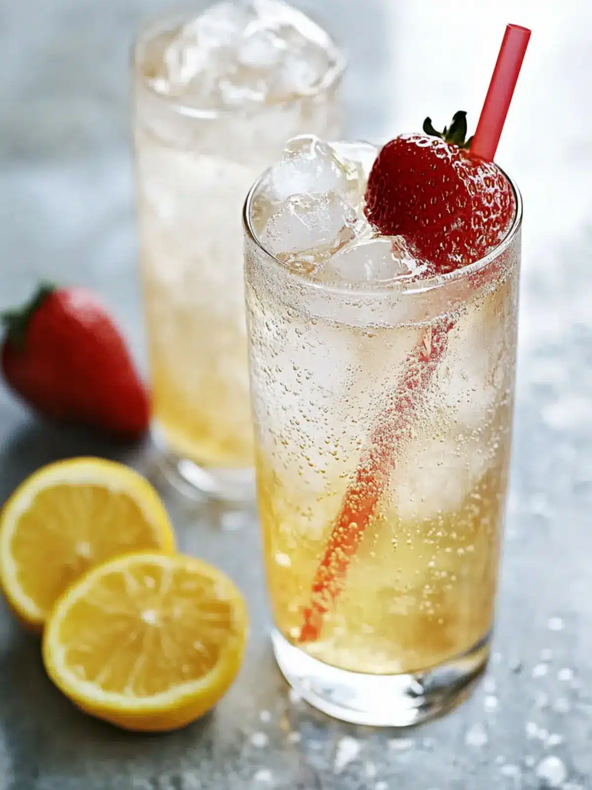 Delightful Italian Soda: Refreshing Sparkling Drink Recipe 2 Italian Soda