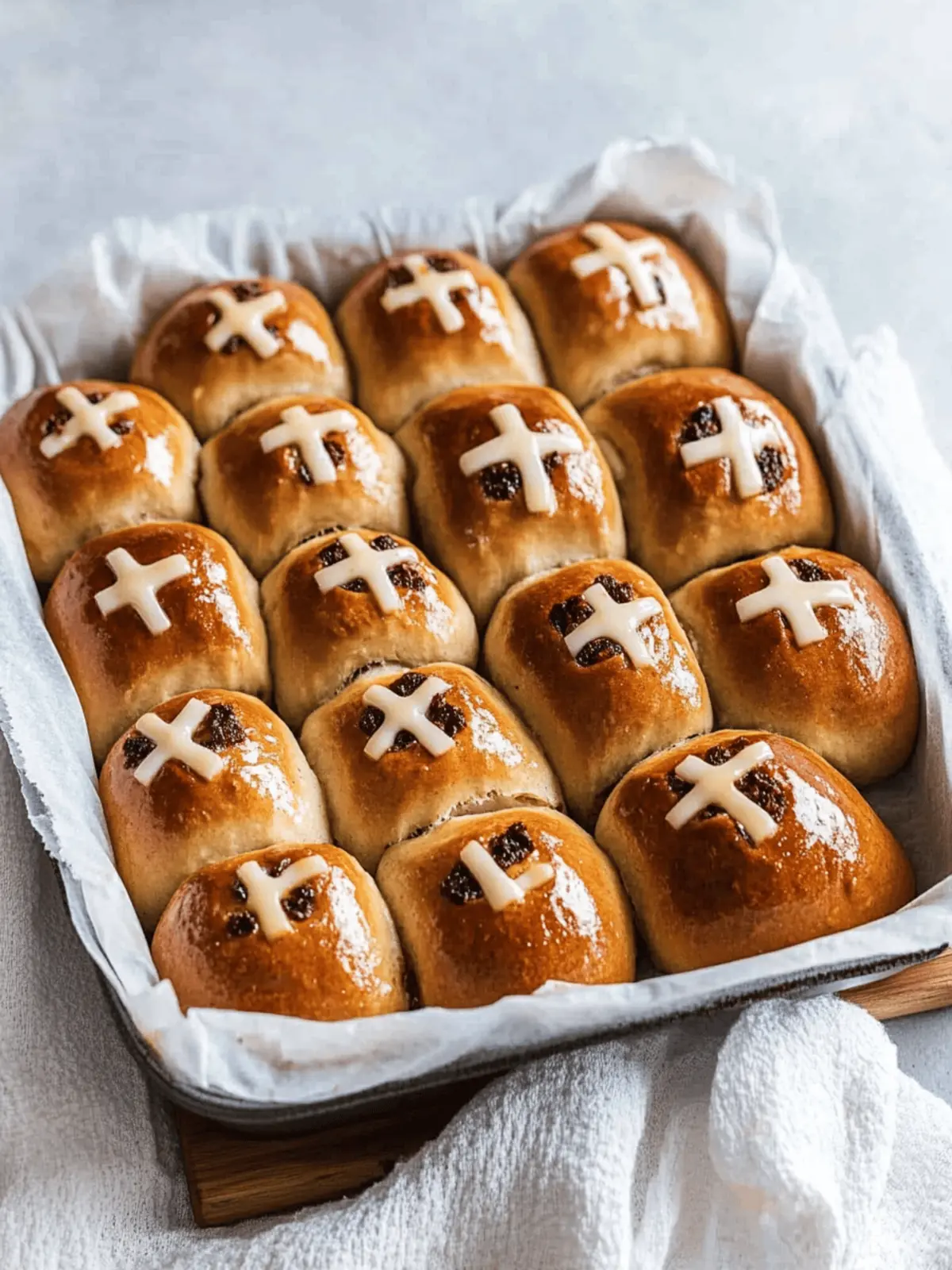 Deliciously Easy Hot Cross Buns for a Cozy Home Treat 4 Easy Hot Cross Buns