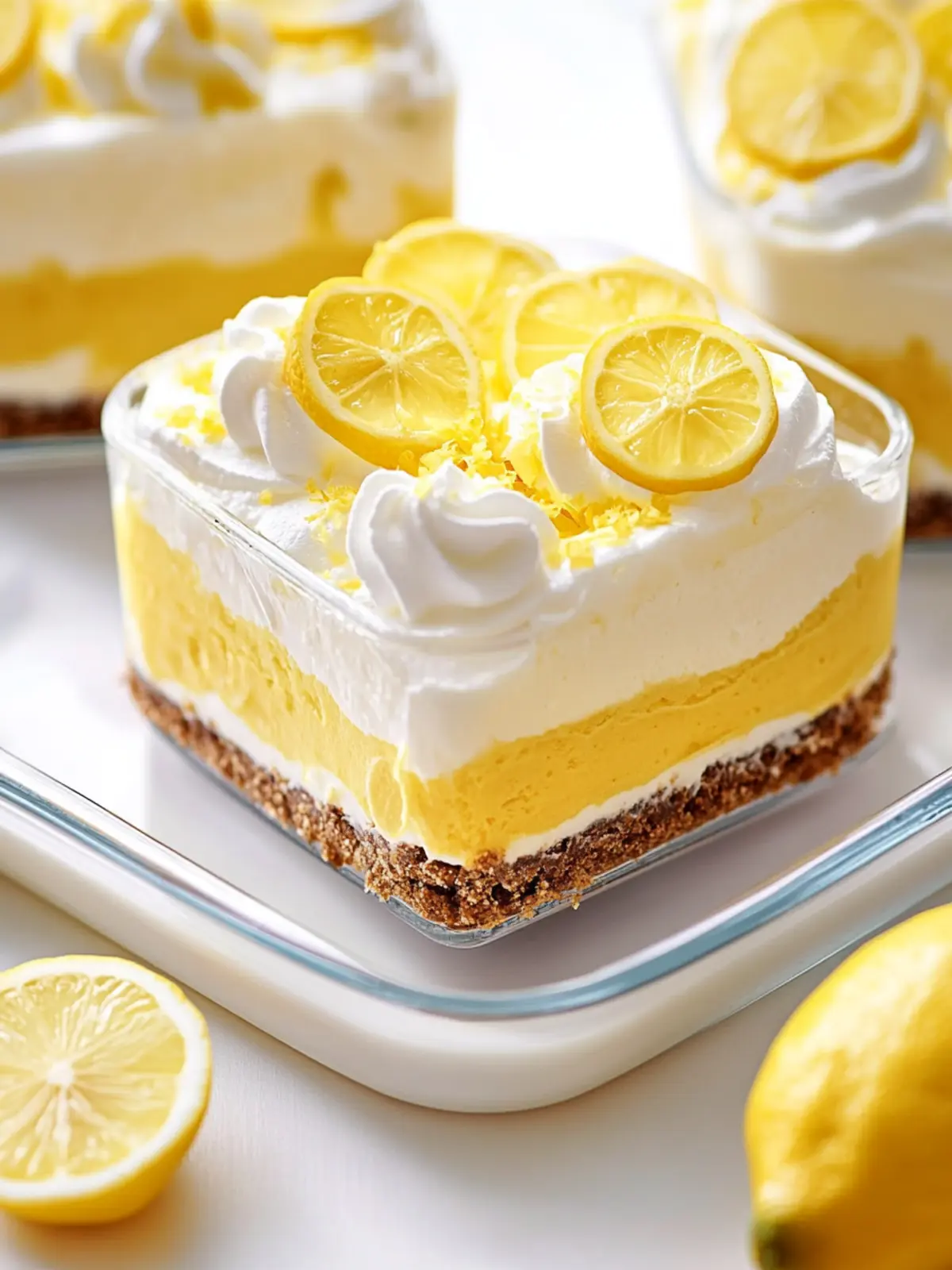 Heavenly Lemon Oreo Dessert Your New Favorite No-Bake Treat 3 Heavenly Lemon Oreo Dessert