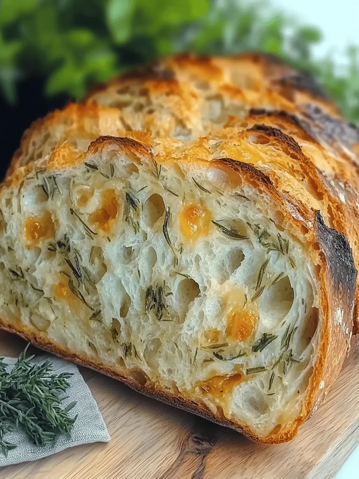 Irresistible Italian Herbs and Cheese Bread You ll Crave 3 Italian Herbs and Cheese Bread