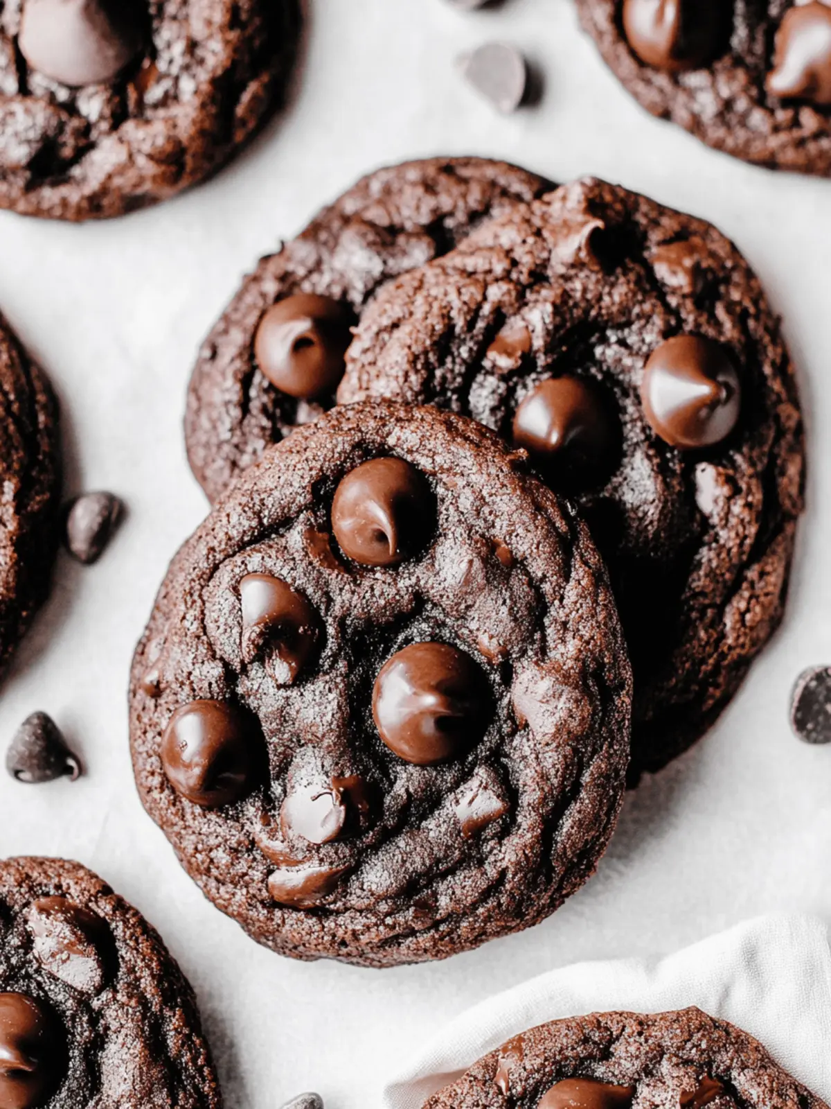 Best Double Chocolate Chip Cookies for Ultimate Indulgence 3 Best Double Chocolate Chip Cookies