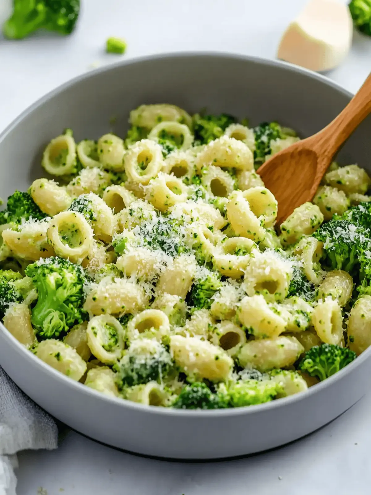 Light and Healthy Broccoli Pasta That Energizes Your Day 3 Light and Healthy Broccoli Pasta