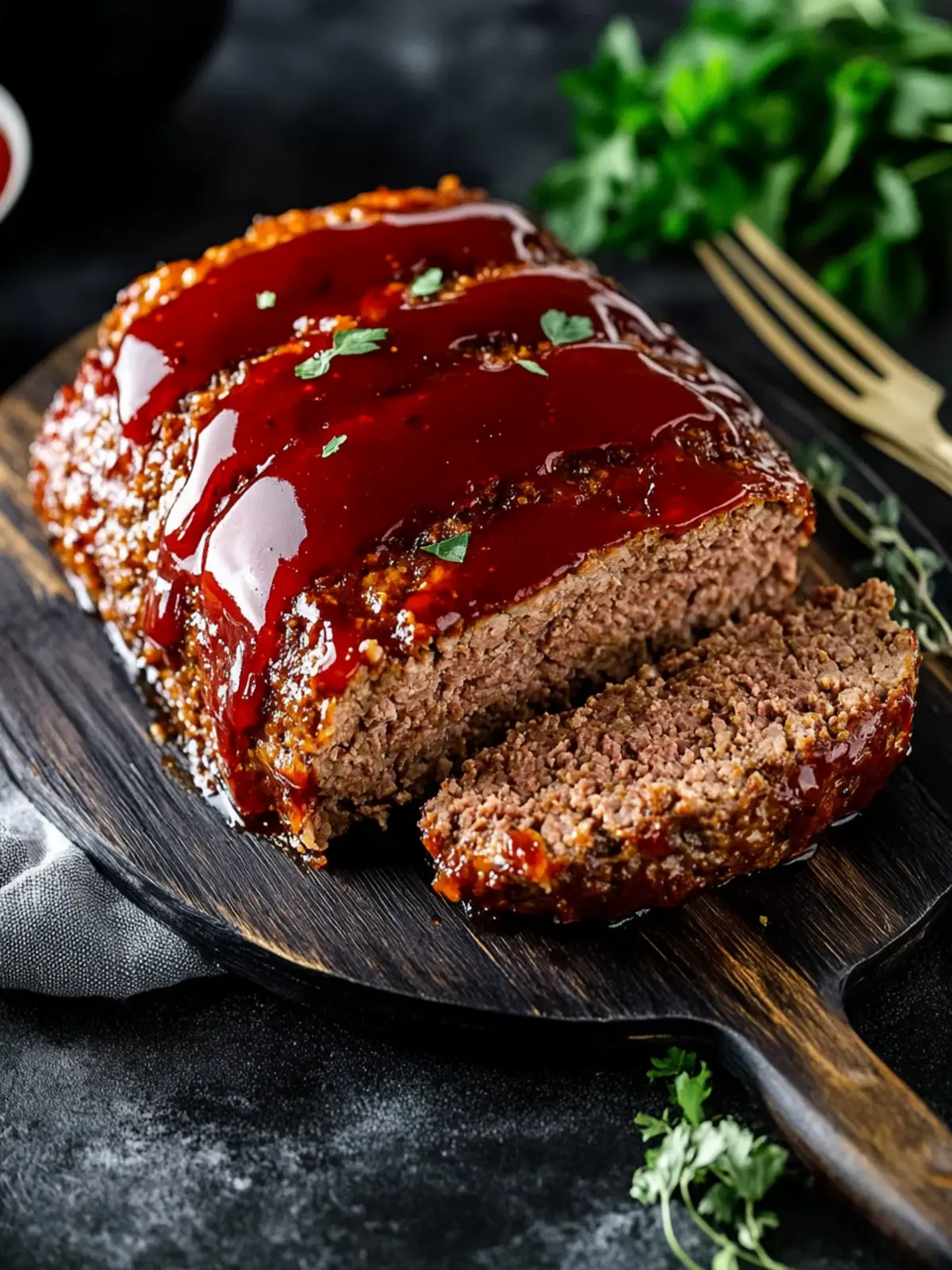 Ground Venison Meatloaf: A Juicy Twist on Comfort Food 2 Ground Venison Meatloaf