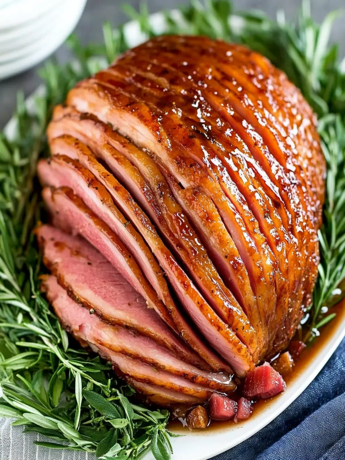 Crock Pot Ham with Brown Sugar Glaze for Effortless Flavor 2 Crock Pot Ham with Brown Sugar Glaze