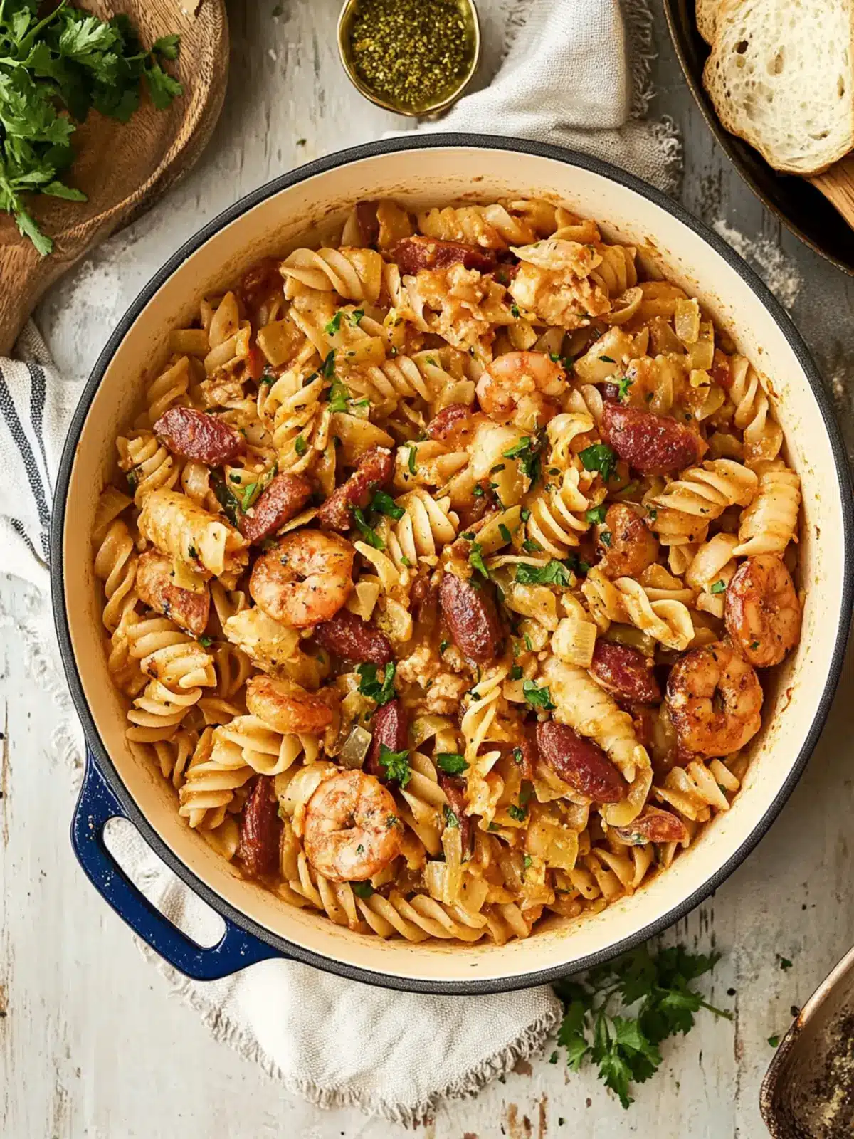 Savor Homemade Cajun Pastalaya for a Flavor Explosion 3 Cajun Pastalaya