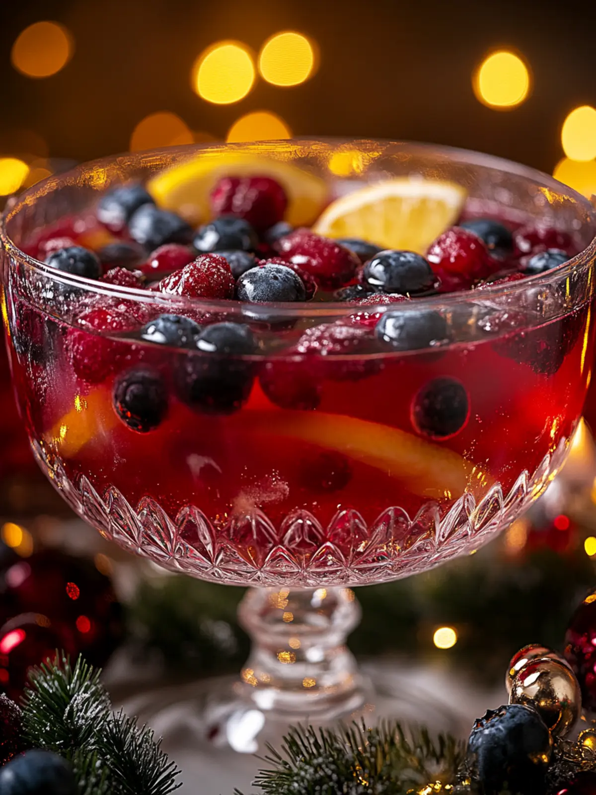Winter Berry Punch That Will Make Your Taste Buds Dance 4 Winter Berry Punch