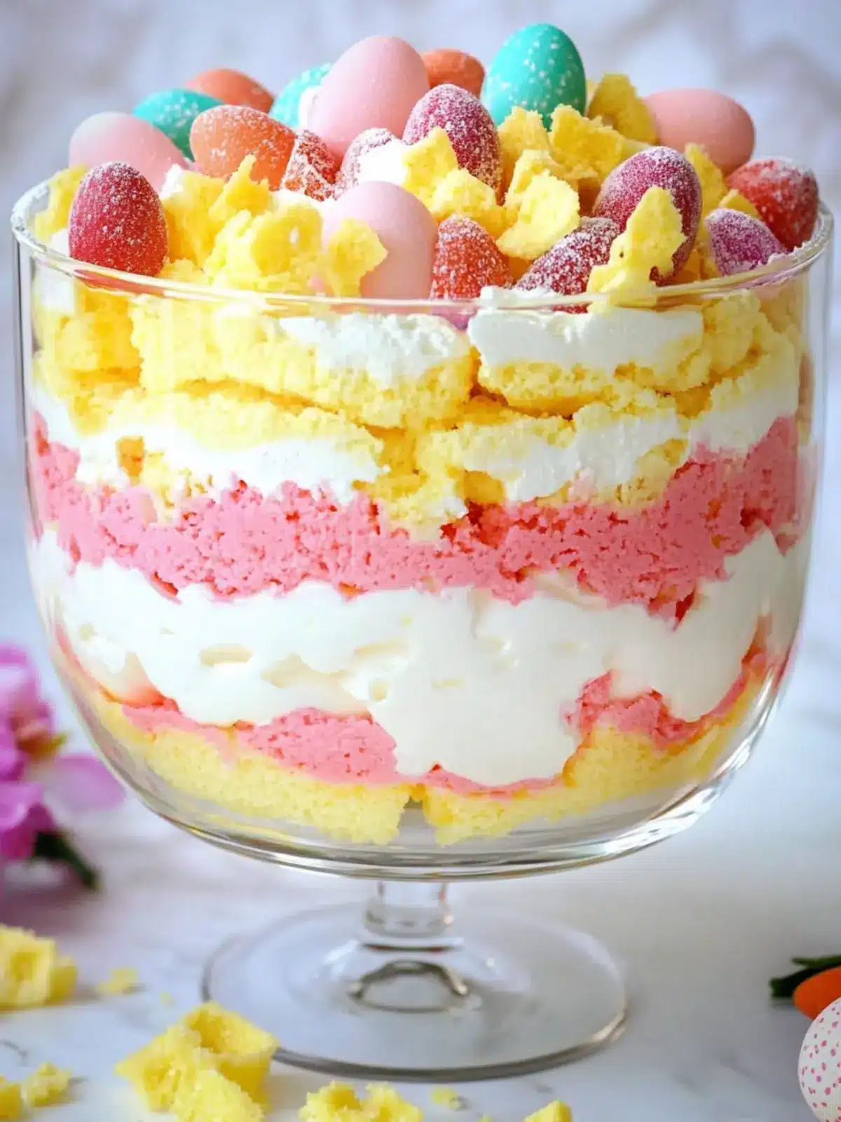 Easter Trifle Dessert: Colorful Layers of Delightful Joy 4 Easter Trifle Dessert