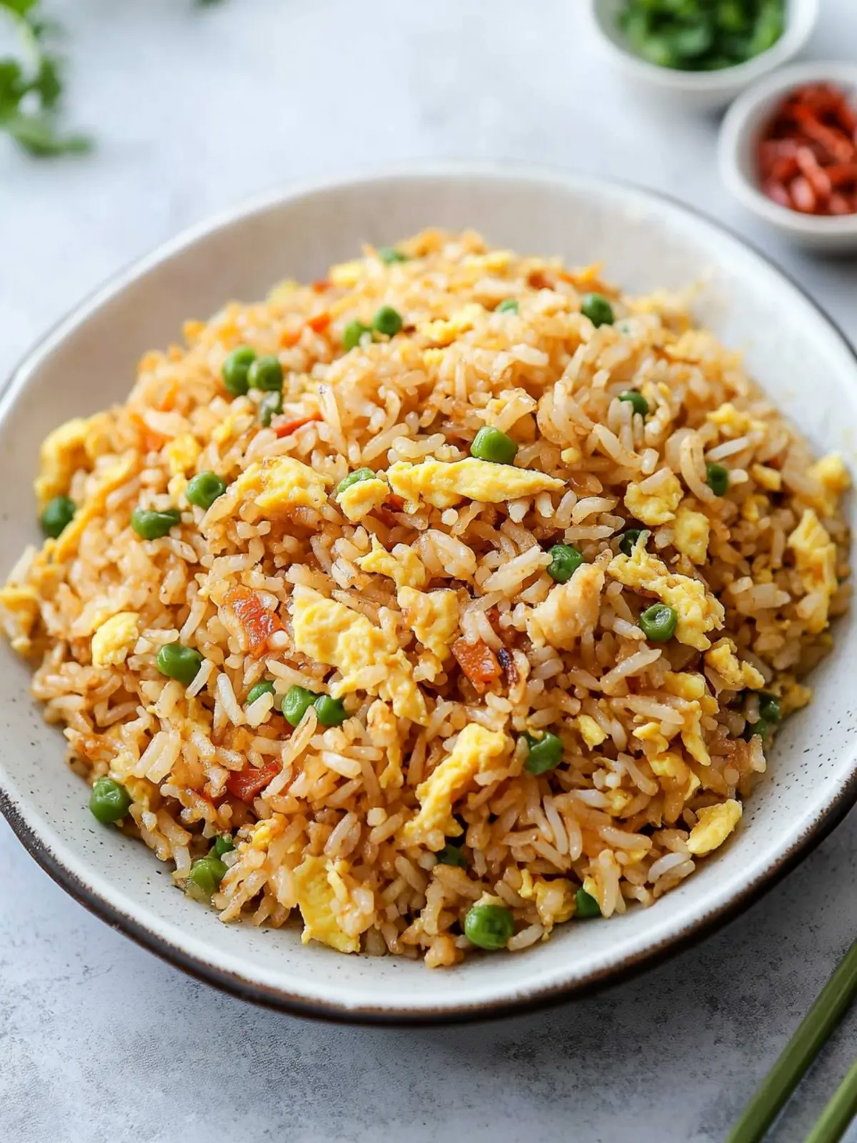 Egg Fried Rice: Quick, Delicious Weeknight Dinner Fix 4 Egg Fried Rice
