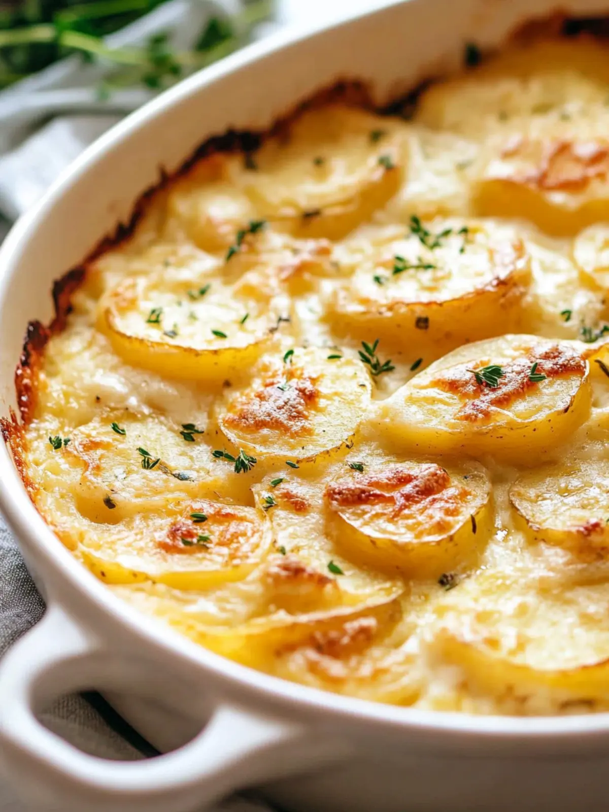 Creamy Homemade Scalloped Potatoes Everyone Will Love 3 Homemade Scalloped Potatoes