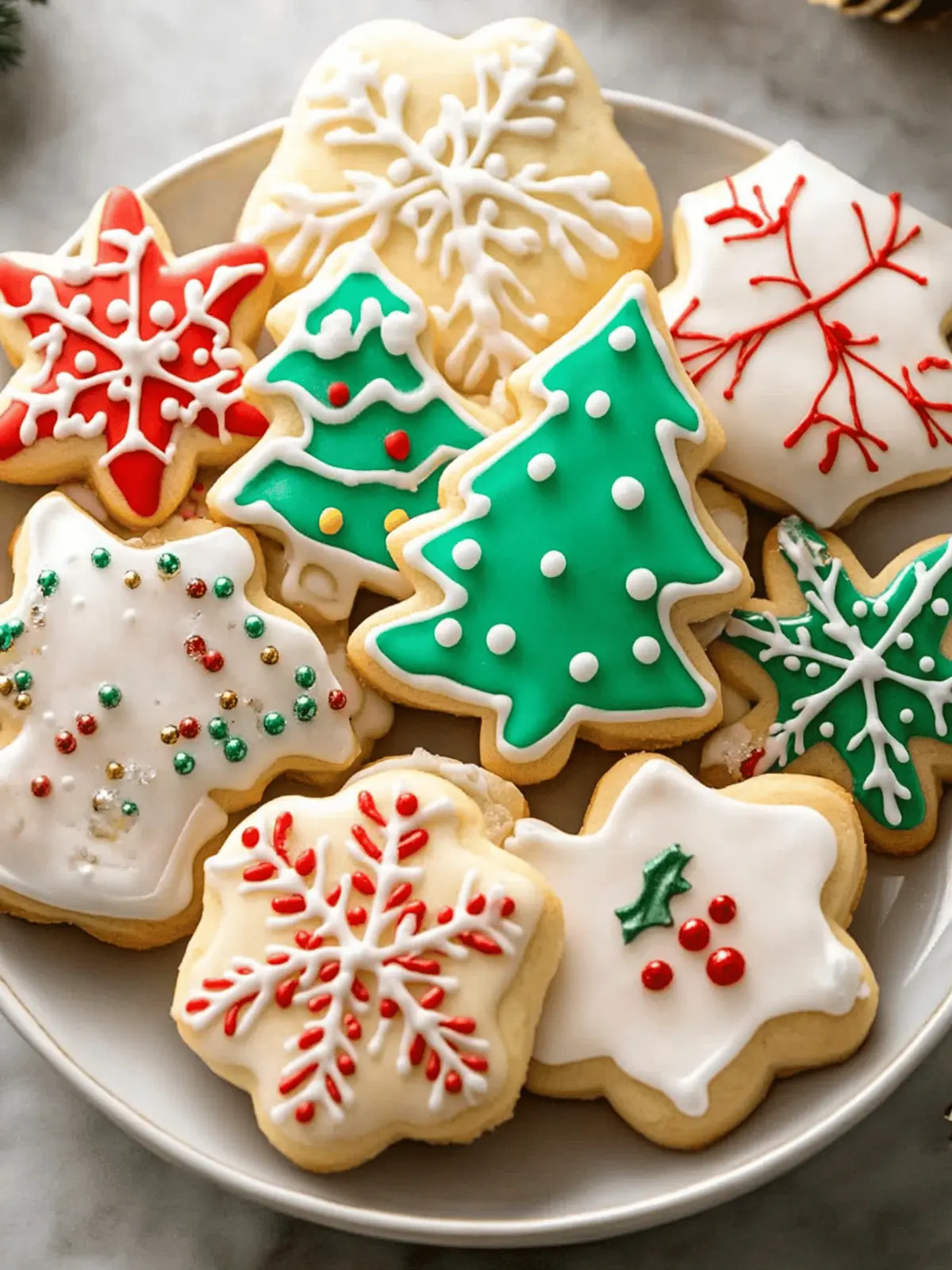 Soft Christmas Sugar Cookies That Melt in Your Mouth 4 Soft Christmas Sugar Cookies