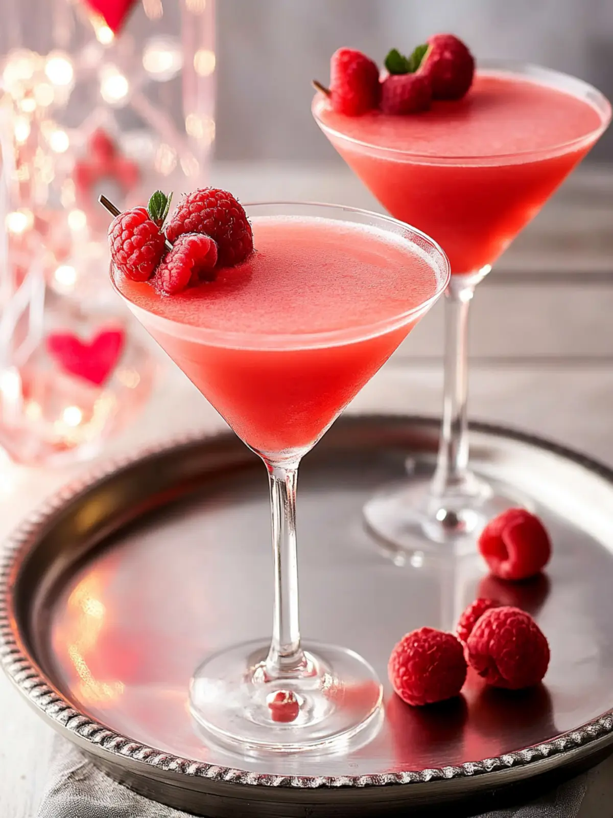 Delicious Raspberry Martini Recipe for a Refreshing Treat 3 Raspberry Martini
