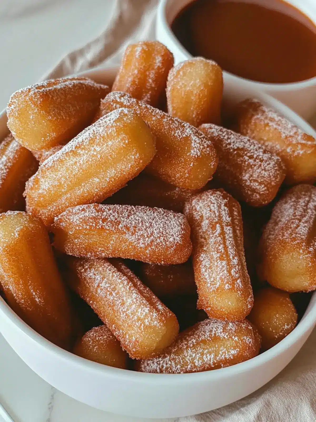Crispy Sweet Air Fryer Churro Bites You ll Devour Instantly 3 Sweet Air Fryer Churro Bites