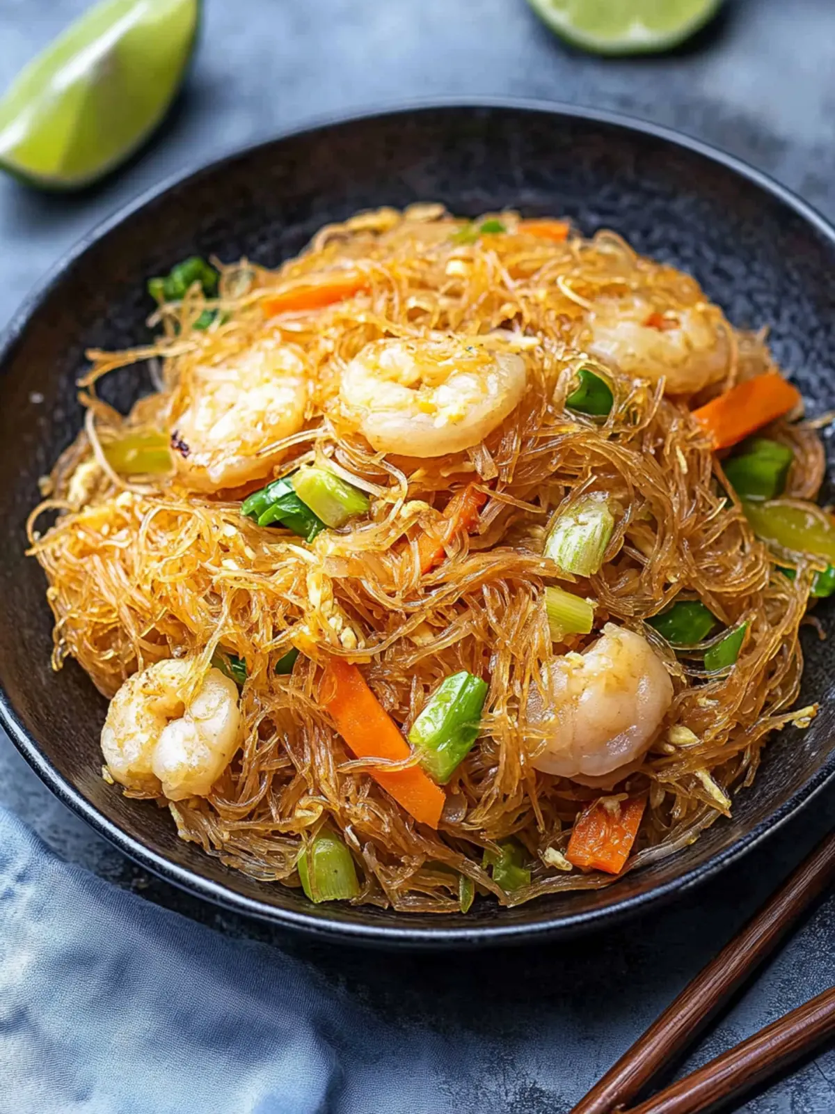 Savor Every Bite of Chicken Fried Rice Noodles Delight 4 Fried Rice Noodles