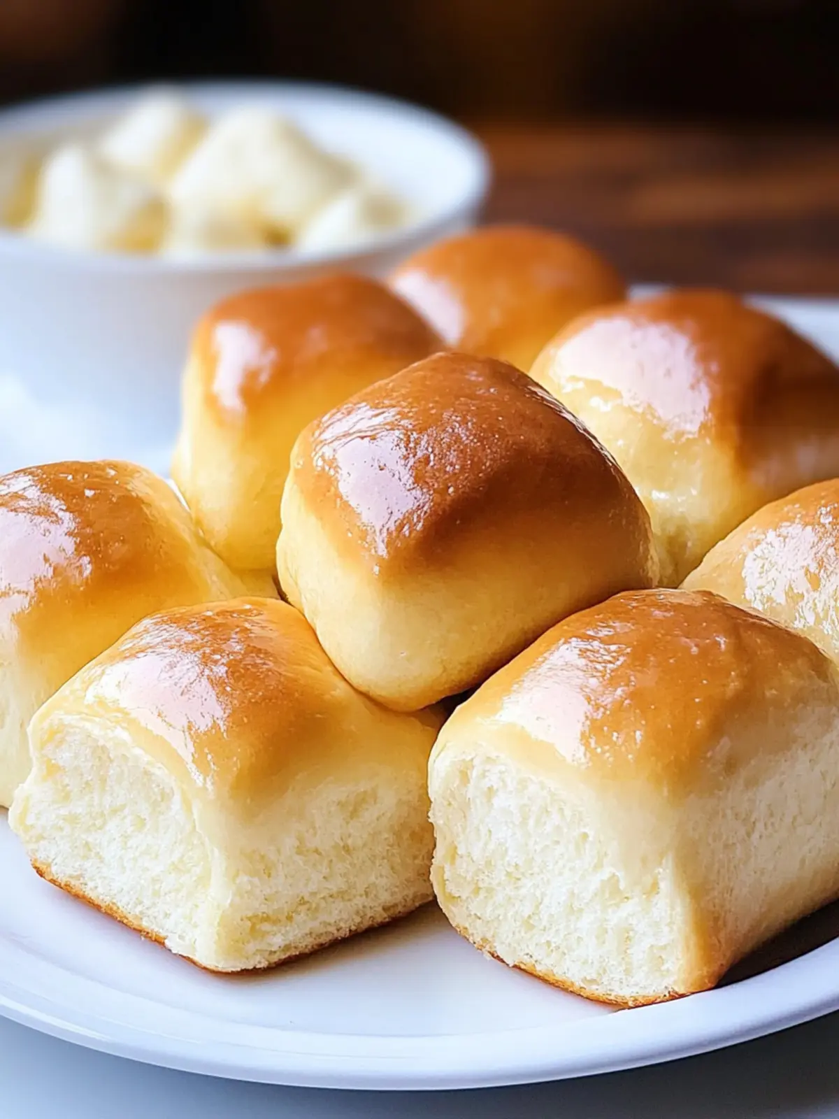 Homemade Texas Roadhouse Rolls That Melt in Your Mouth 4 Texas Roadhouse Rolls
