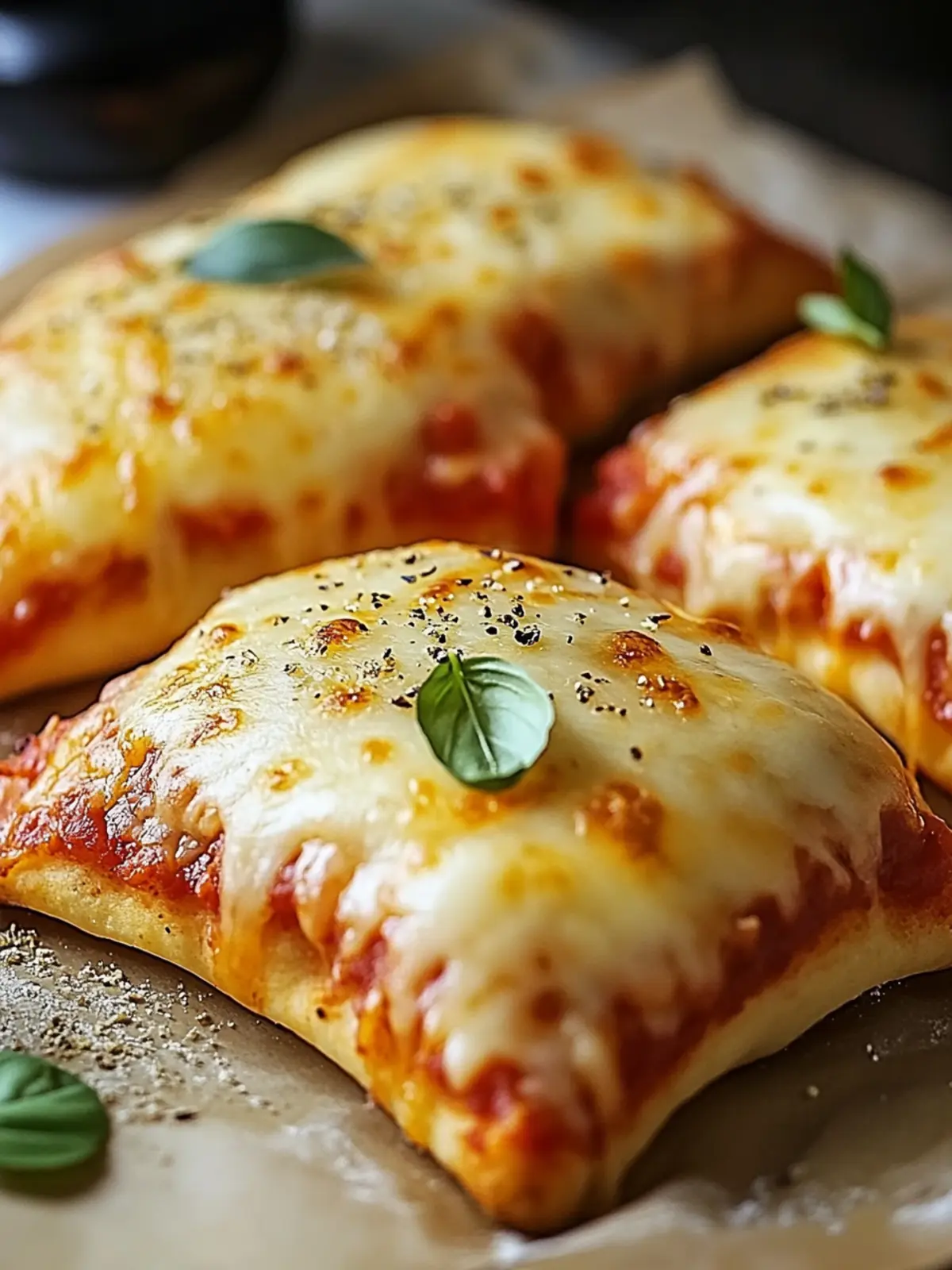 Cheesy Pizza Pockets: A Homemade Delight for All Ages 3 Cheesy Pizza Pockets
