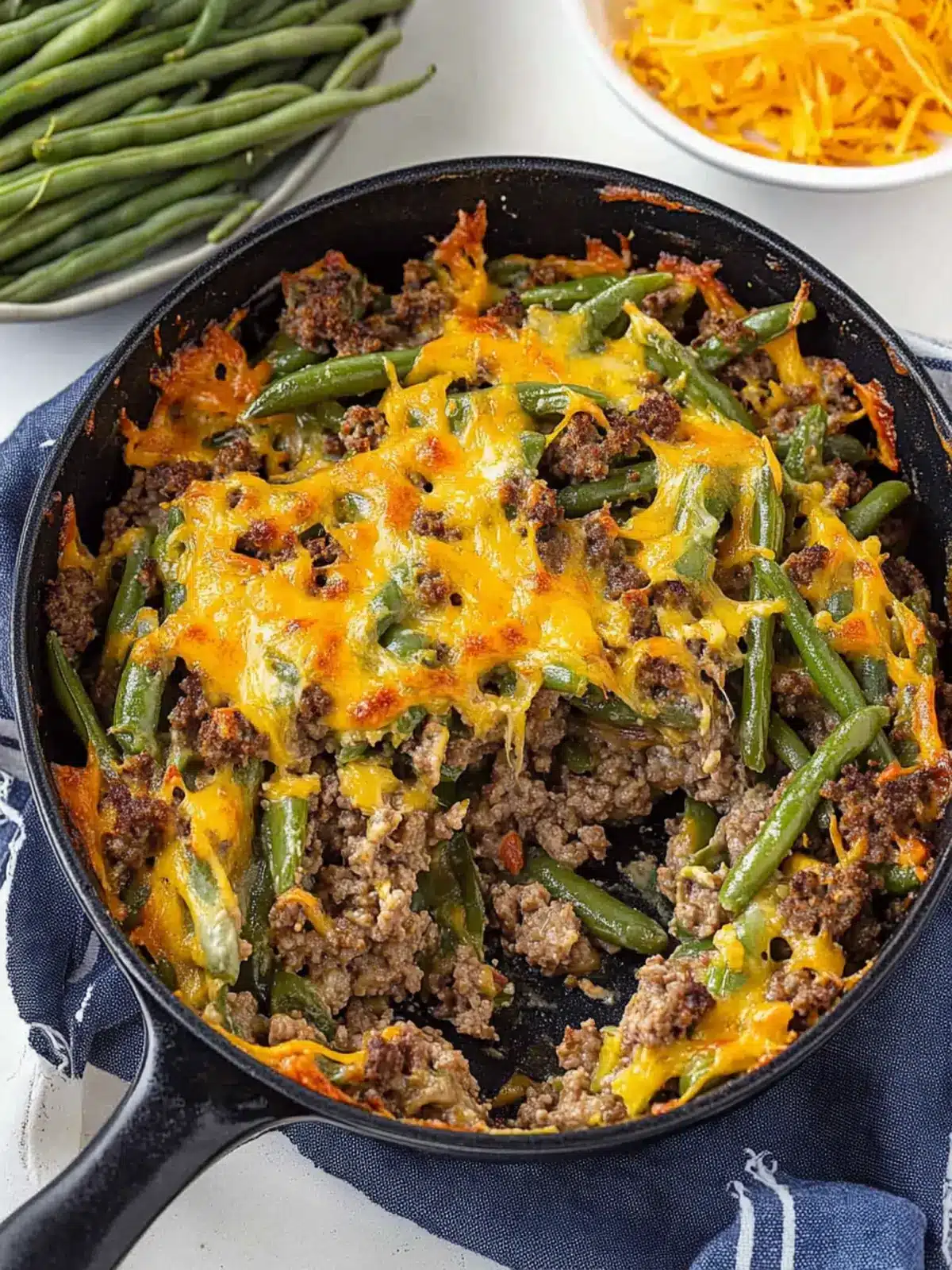 Delicious Hamburger Green Bean Casserole for Cozy Nights 3 Hamburger Green Bean Casserole