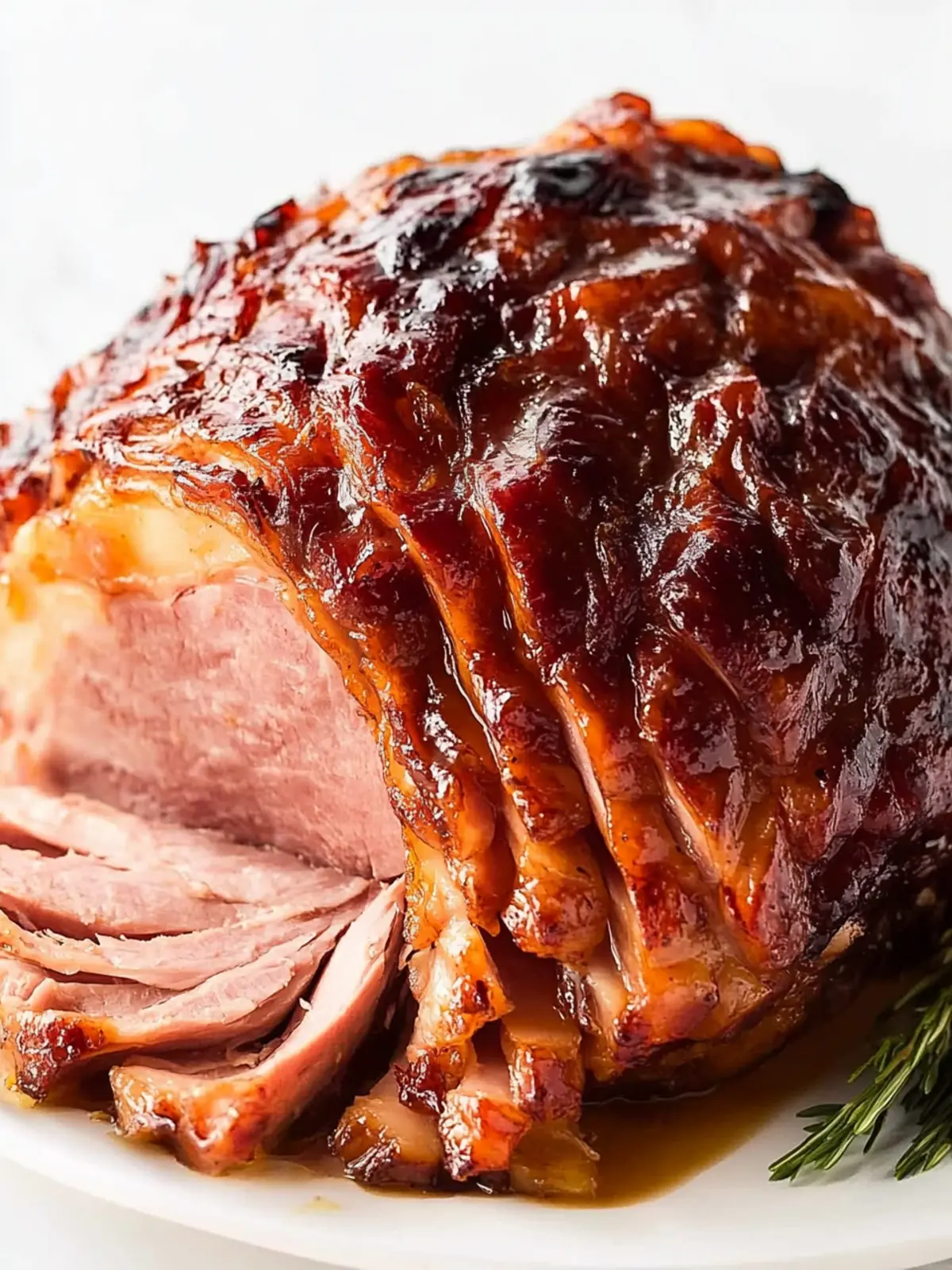 Savory Crockpot Ham with Sweet Glaze for Effortless Meals 3 Crockpot Ham
