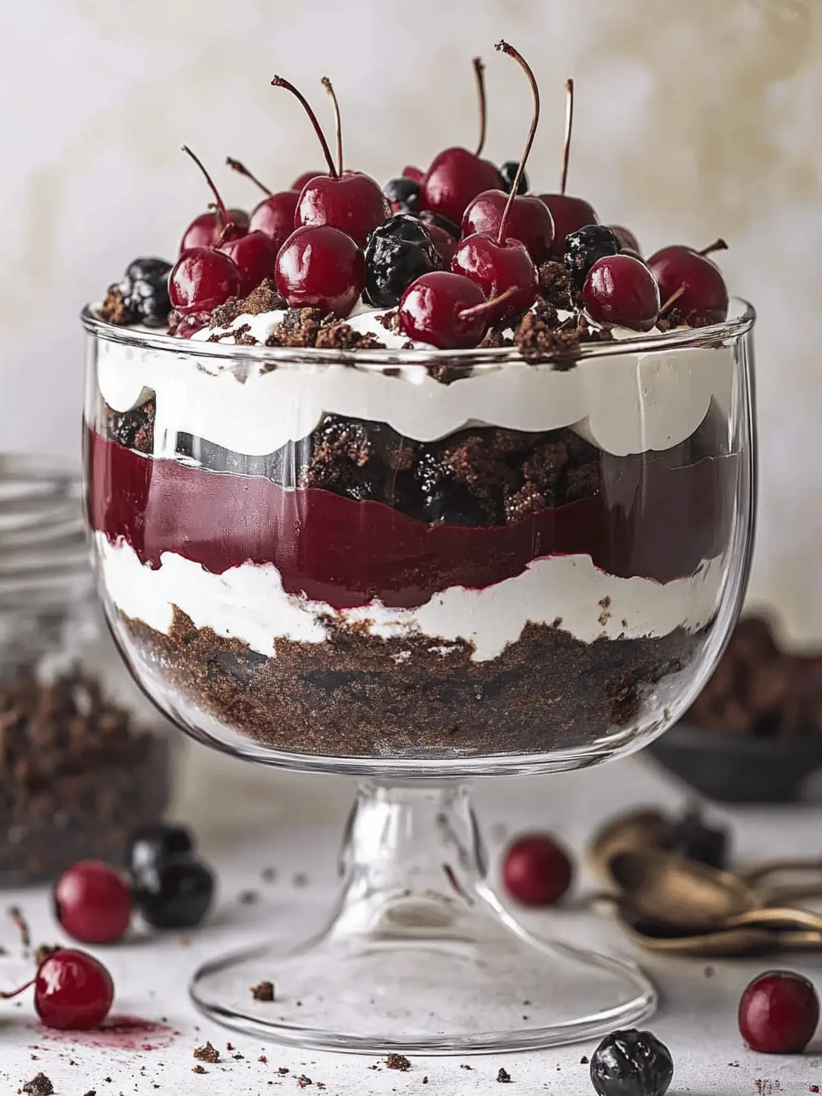 Decadent Black Forest Trifle Recipe You'll Love Making 4 Black Forest Trifle