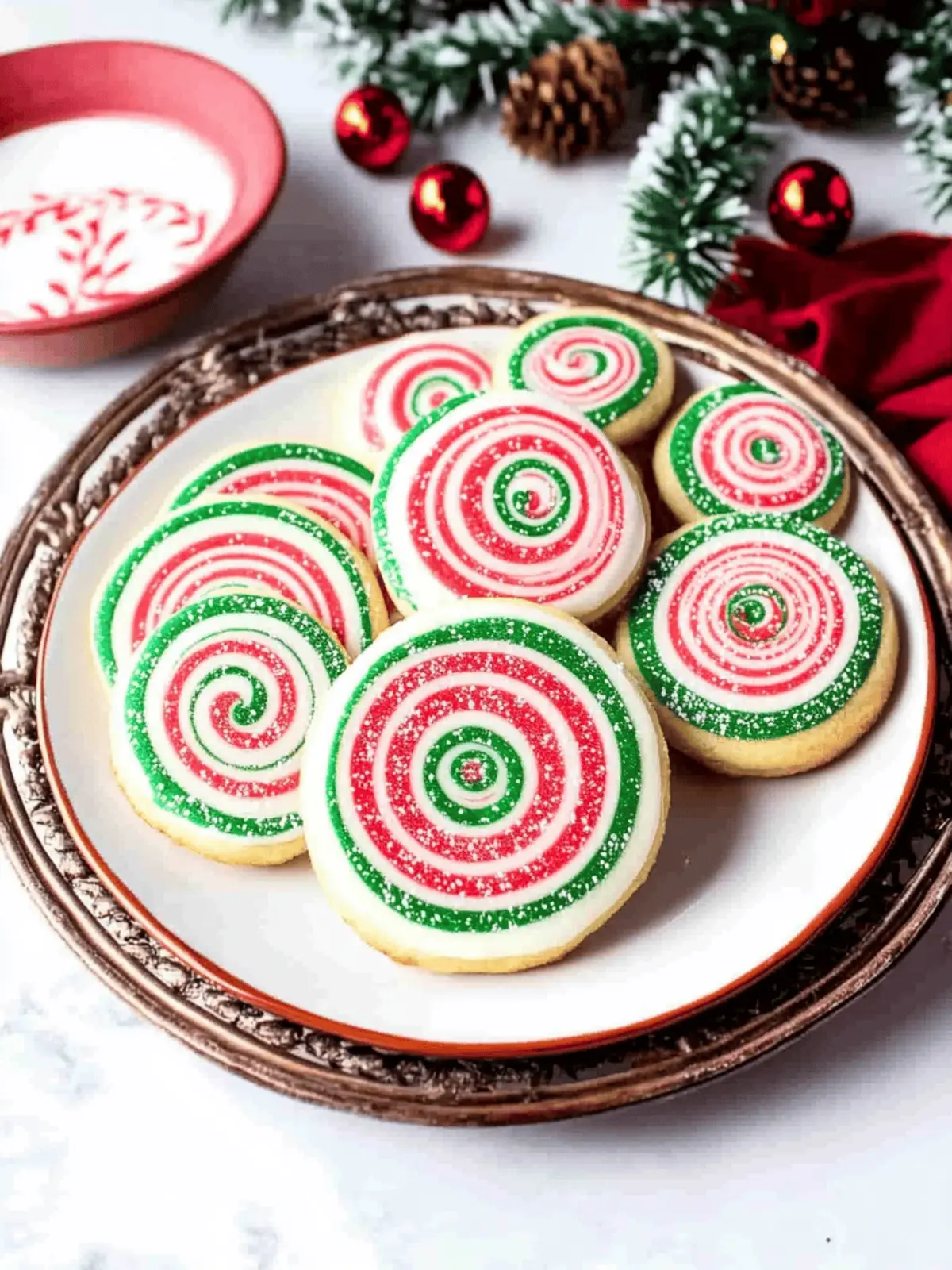 Festive Christmas Pinwheel Cookies to Wow Your Guests 4 Christmas Pinwheel Cookies