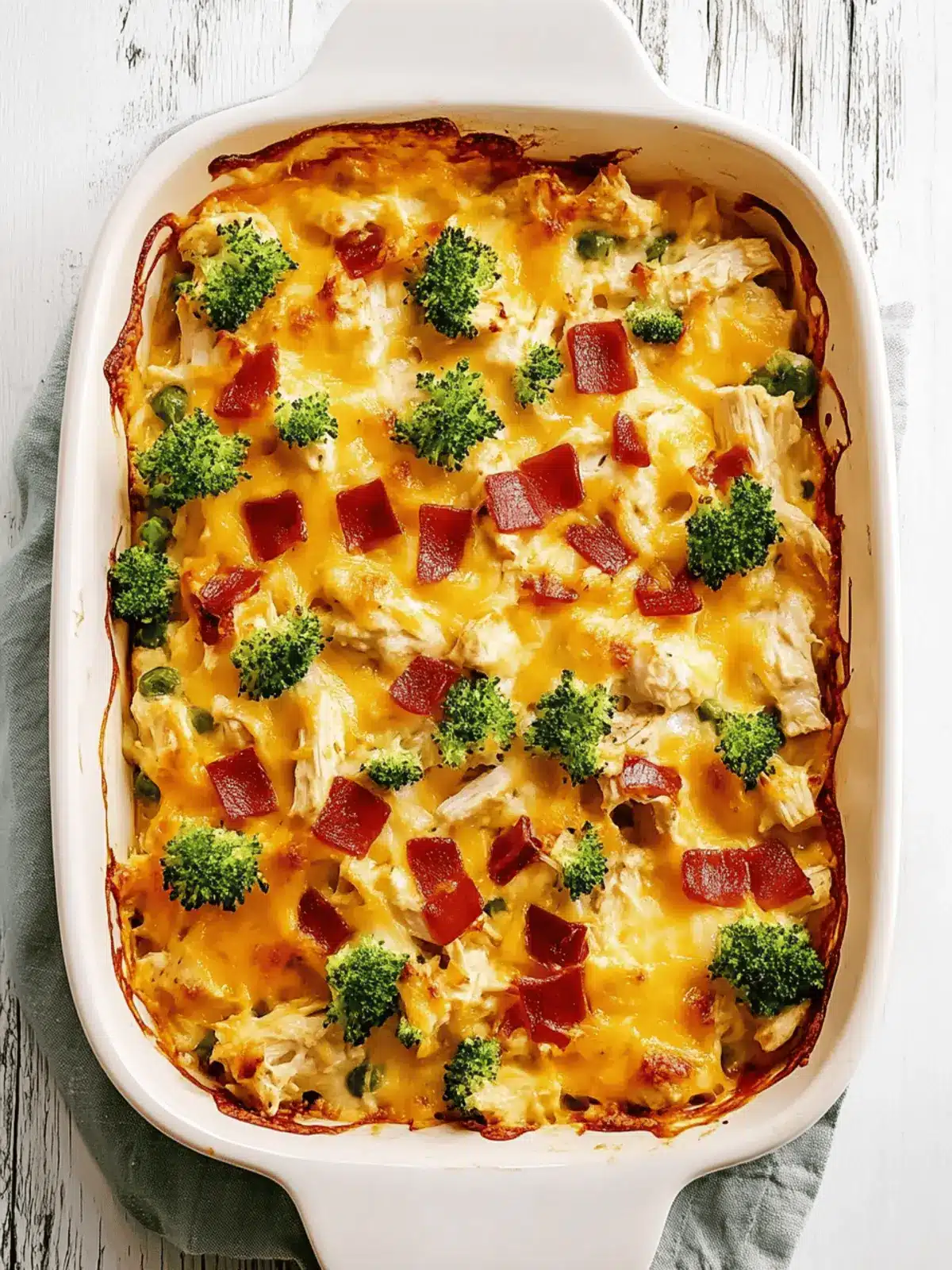Delicious Low Carb Chicken Casserole for Easy Weeknight Dinners 4 Low Carb Chicken Casserole
