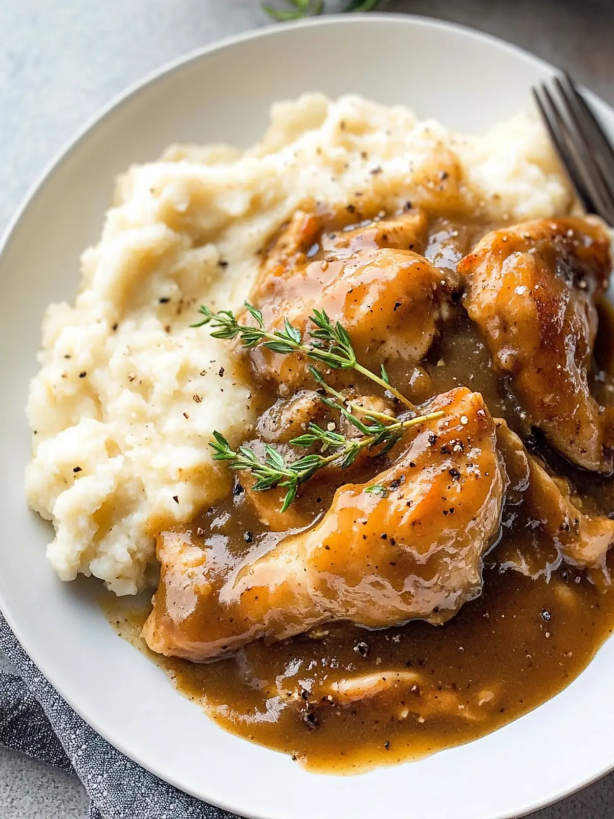 Savory Smothered Chicken and Gravy for Comforting Nights 3 Smothered Chicken and Gravy