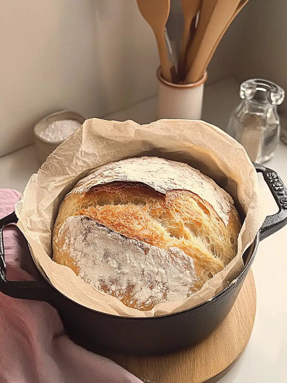 The Easiest Bread in the Entire World You Can Make Today 2 The Easiest Bread in the Entire World