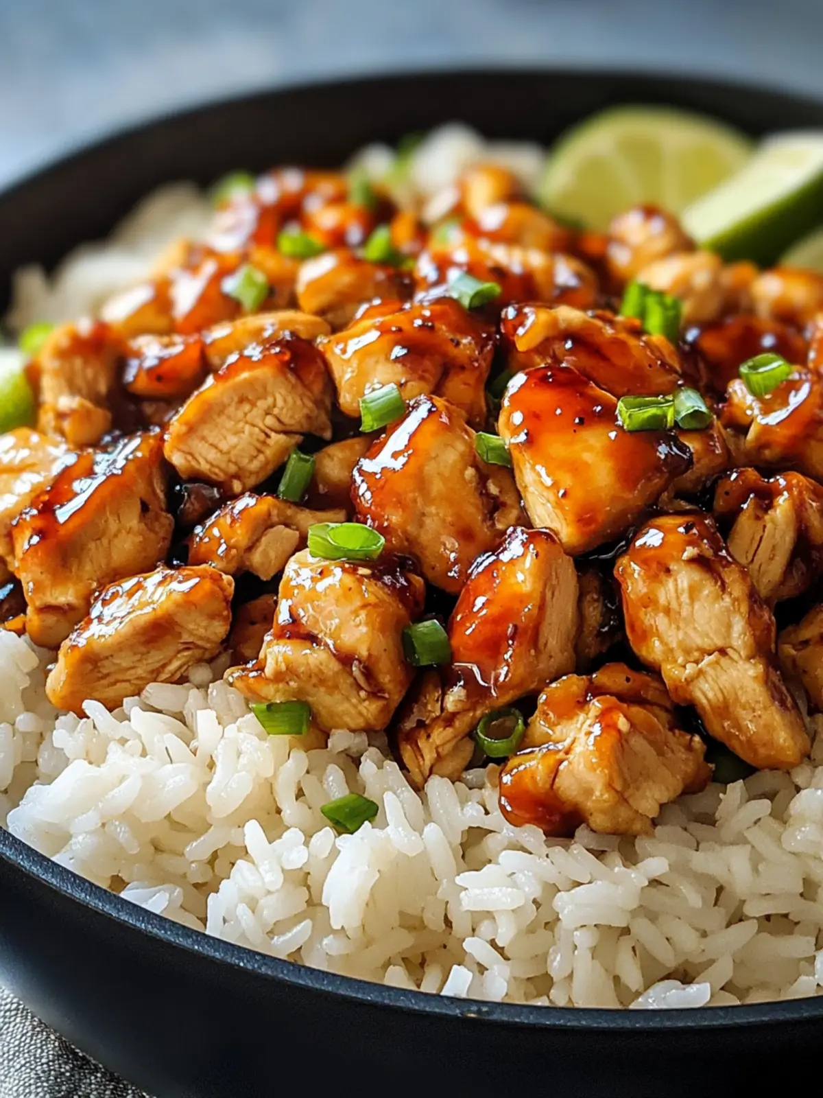 One-Pan Bold Honey BBQ Chicken Rice That's Epic and Easy 4 One-Pan Bold Honey BBQ Chicken Rice