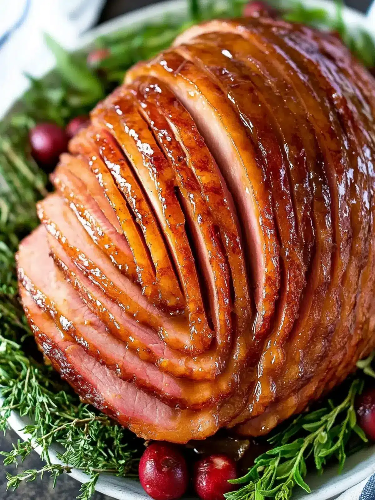 Crock Pot Ham with Brown Sugar Glaze for Effortless Flavor 3 Crock Pot Ham with Brown Sugar Glaze