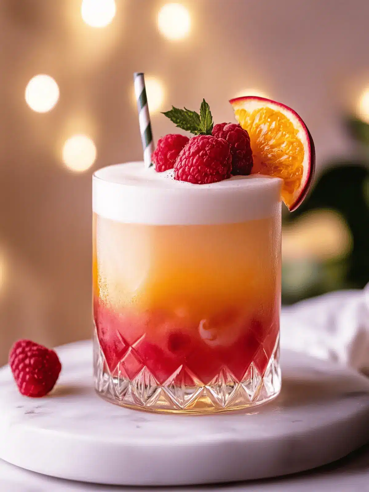 Raspberry Passionfruit Tequila Sour: Your New Summer Fave 4 Raspberry Passionfruit Tequila Sour