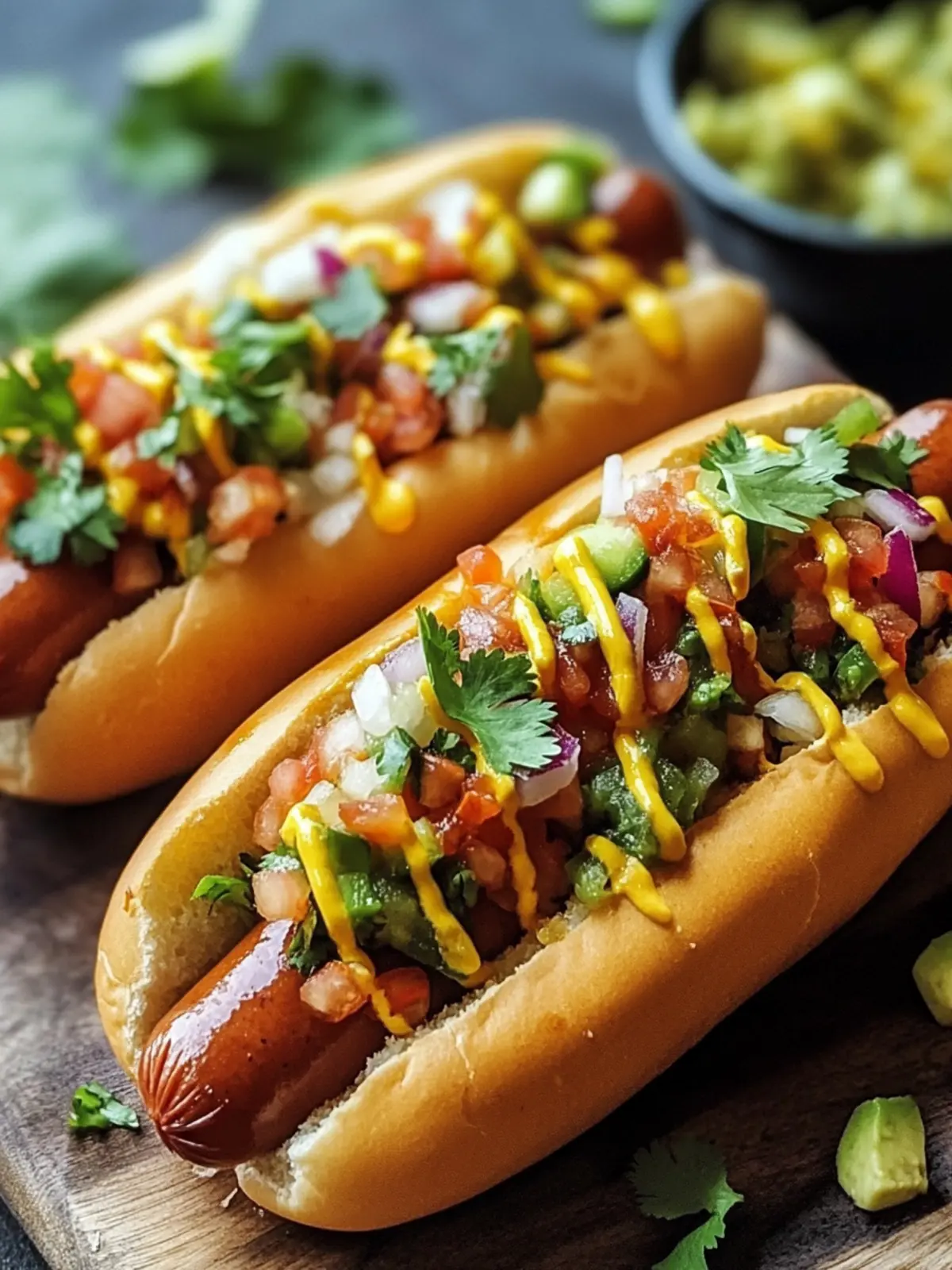 Sizzling Tex-Mex Hot Dogs That Will Spice Up Your BBQ 2 Tex-Mex Hot Dogs