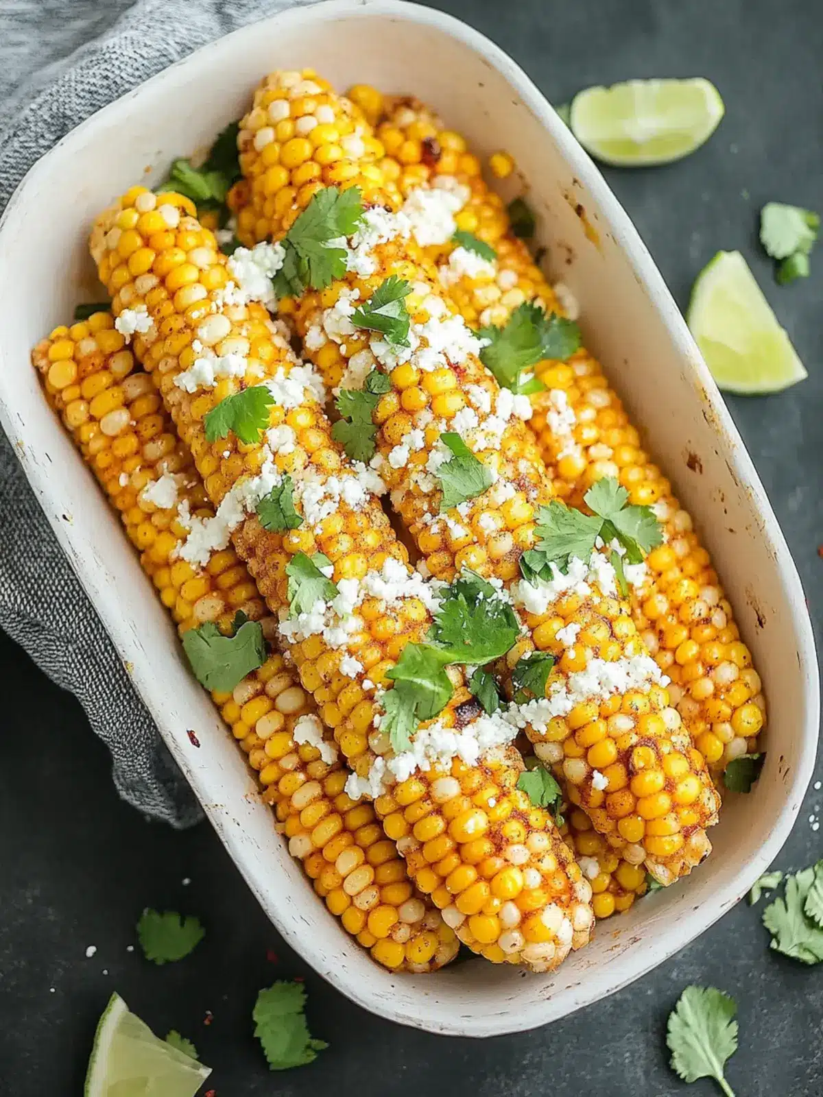 Savory Street Corn Salad with a Zesty Twist for Summer 3 Street Corn