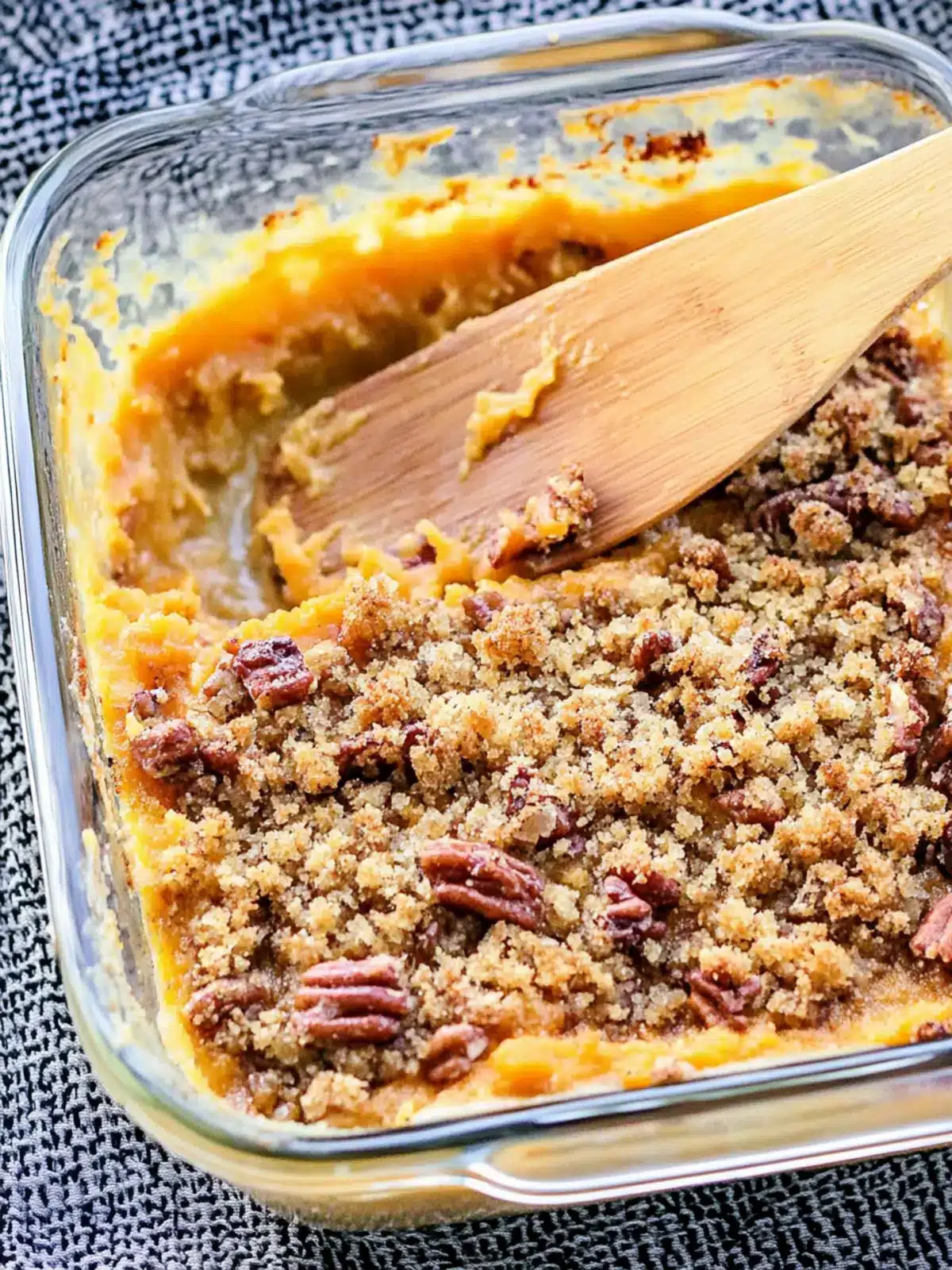 Sweet Potato Casserole Recipe with Canned Yams Made Easy 4 Sweet Potato Casserole Recipe with Canned Yams