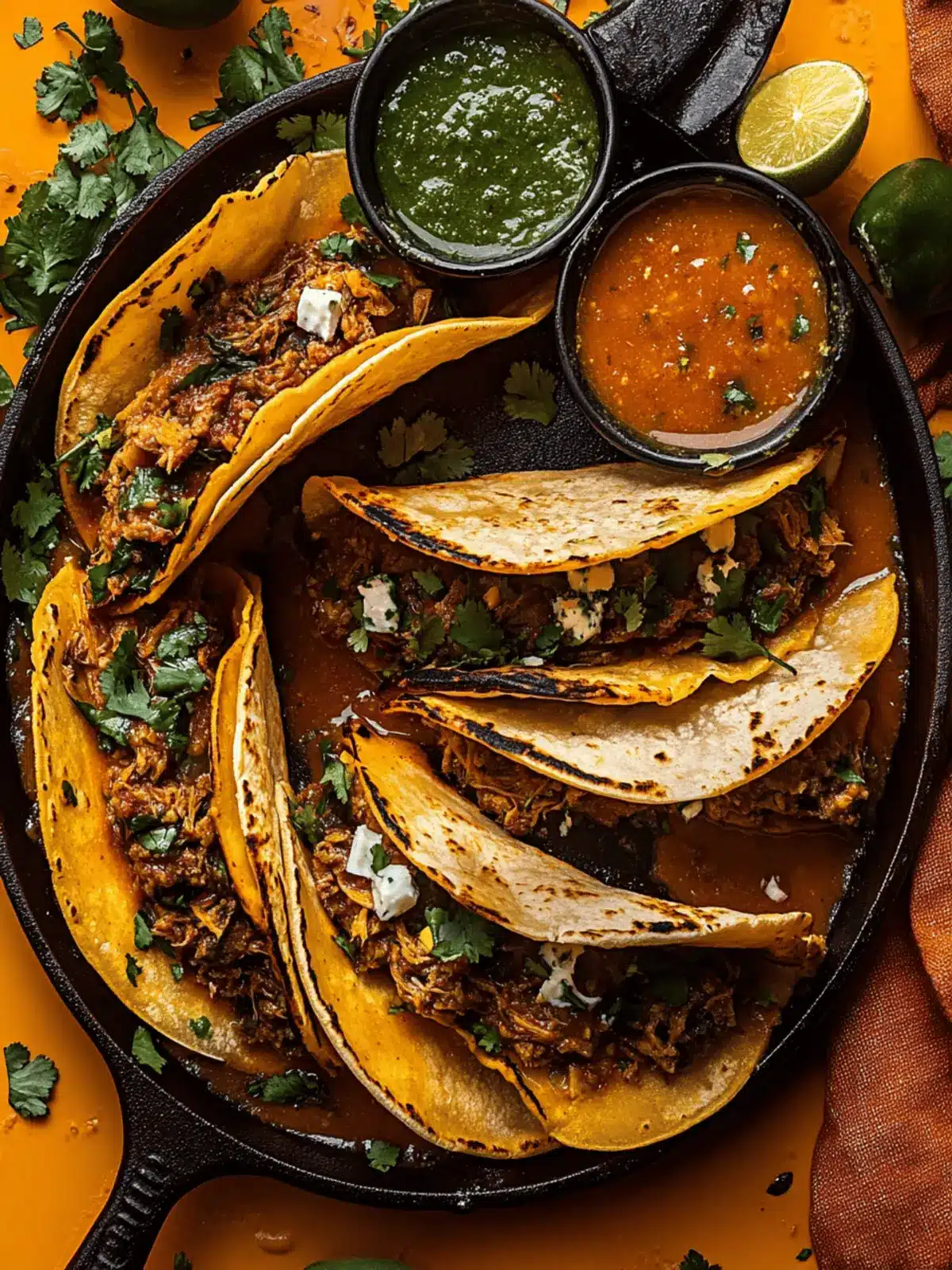Savory Birria Tacos: A Flavor Explosion You Can't Resist 4 Birria Tacos