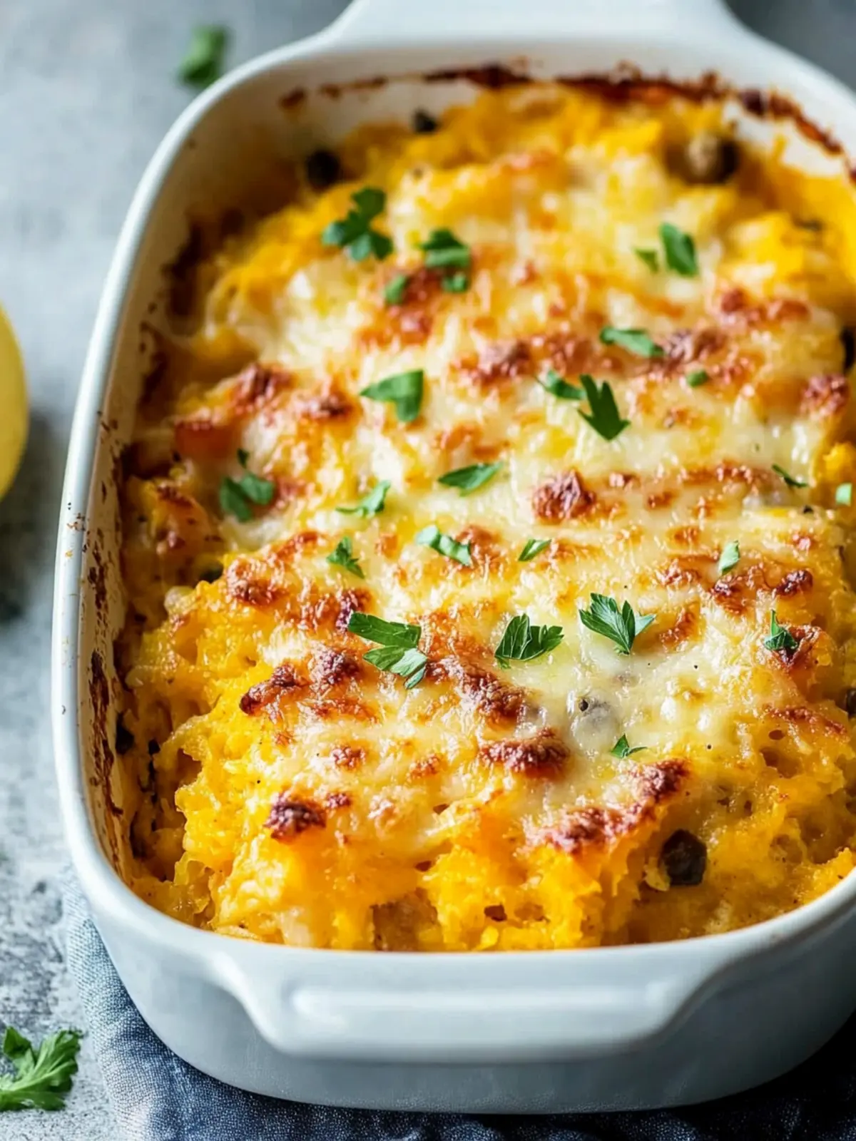 Irresistible Spaghetti Squash Casserole for Cozy Nights 3 Spaghetti Squash Casserole