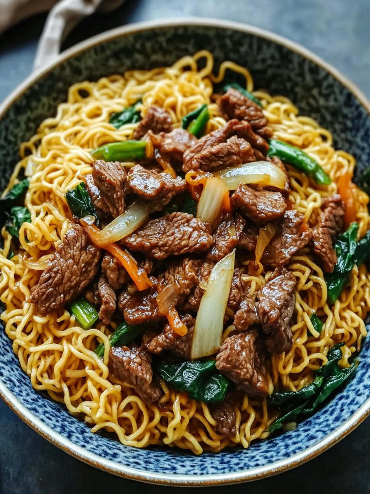 Savor Delicious Beef Pan-Fried Noodles for a Cozy Night In 4 Beef Pan-Fried Noodles