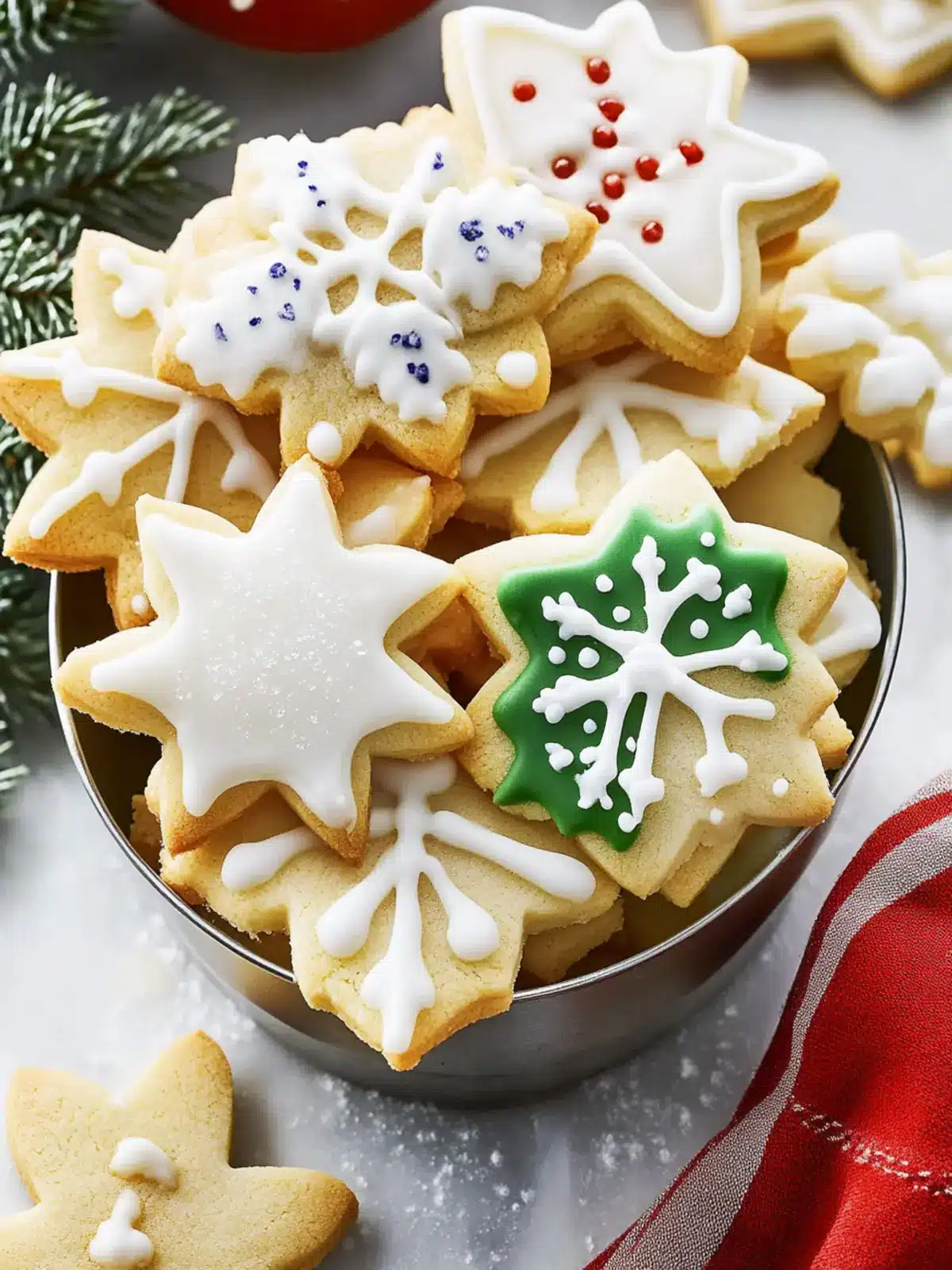 Irresistibly Soft Cutout Sugar Cookies for Sweet Moments 3 Soft Cutout Sugar Cookies