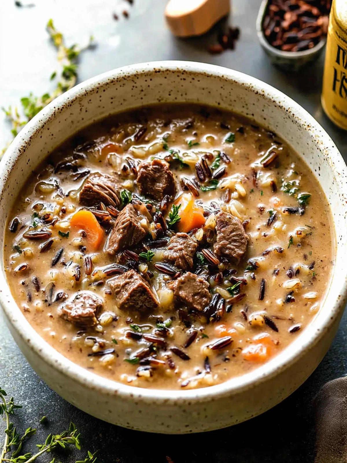 Comforting Beef and Wild Rice Soup for Cozy Nights 4 Beef and Wild Rice Soup