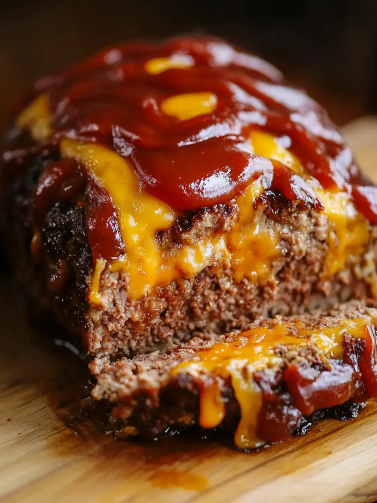 Cheeseburger Meatloaf: A Flavor-Packed Twist on Comfort Food 4 Cheeseburger Meatloaf