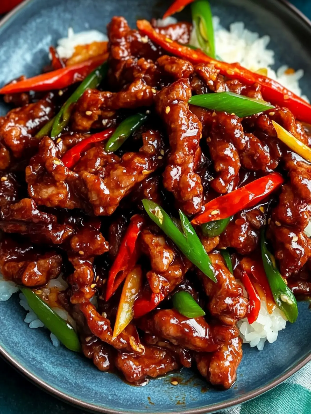 Crispy Chilli Beef with Sweet Chilli Sauce Done Right at Home 2 Crispy Chilli Beef with Sweet Chilli Sauce